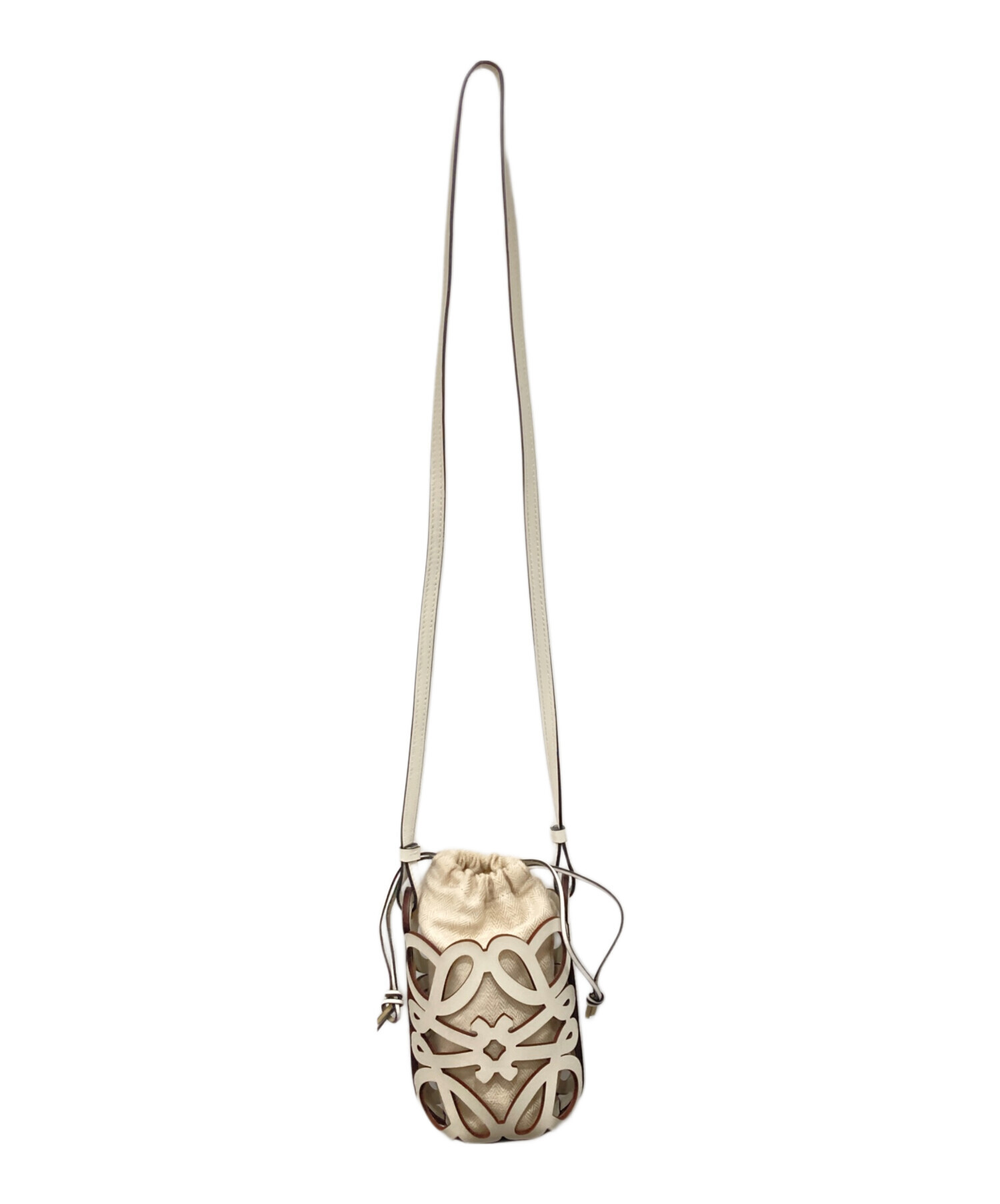 LOEWE アナグラムカットアウトショルダーバッグ 【公式通販】