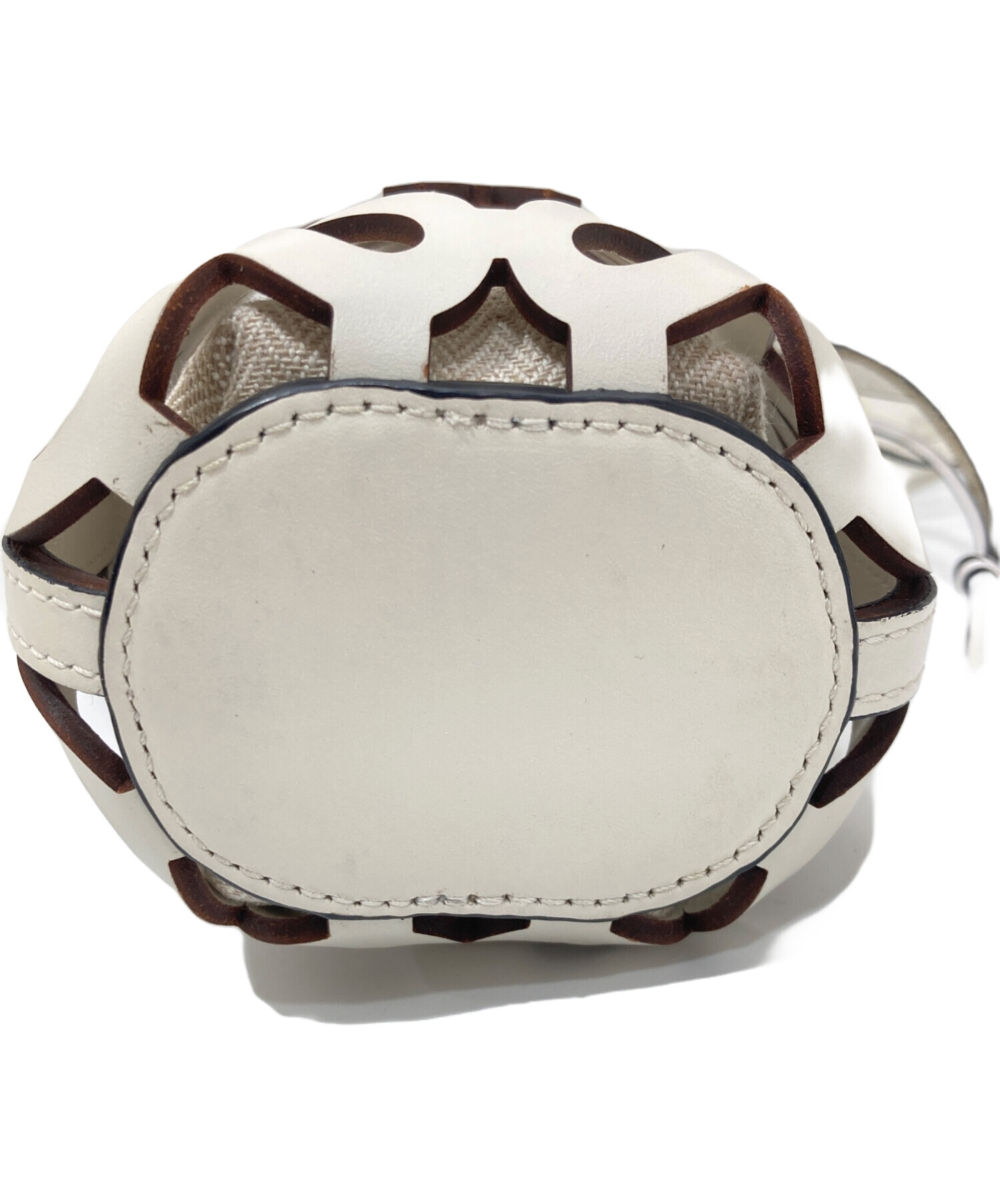 中古・古着通販】LOEWE (ロエベ) アナグラムカットアウト ポケット