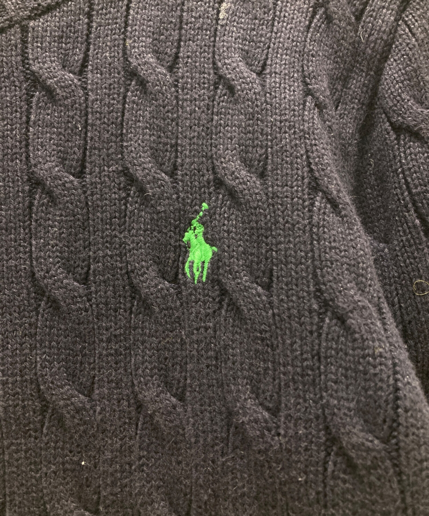 中古・古着通販】POLO RALPH LAUREN (ポロ・ラルフローレン) ケーブル