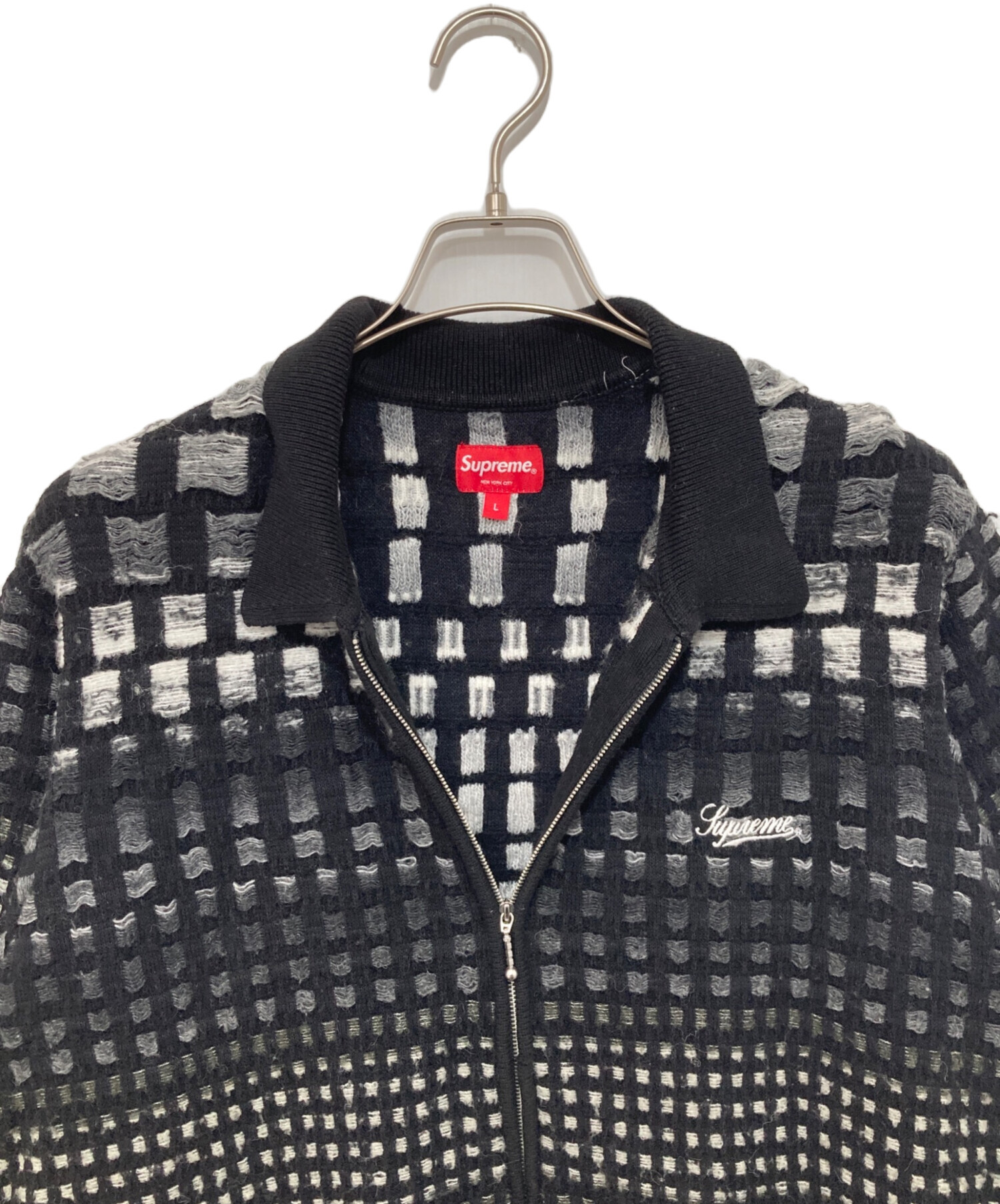 最安 希少Lサイズ Supreme Sparkle Cardigan Black SUPREME 23SS Sparkle Cardigan ・ ・ ・ @supremenewyork ・ ・ お