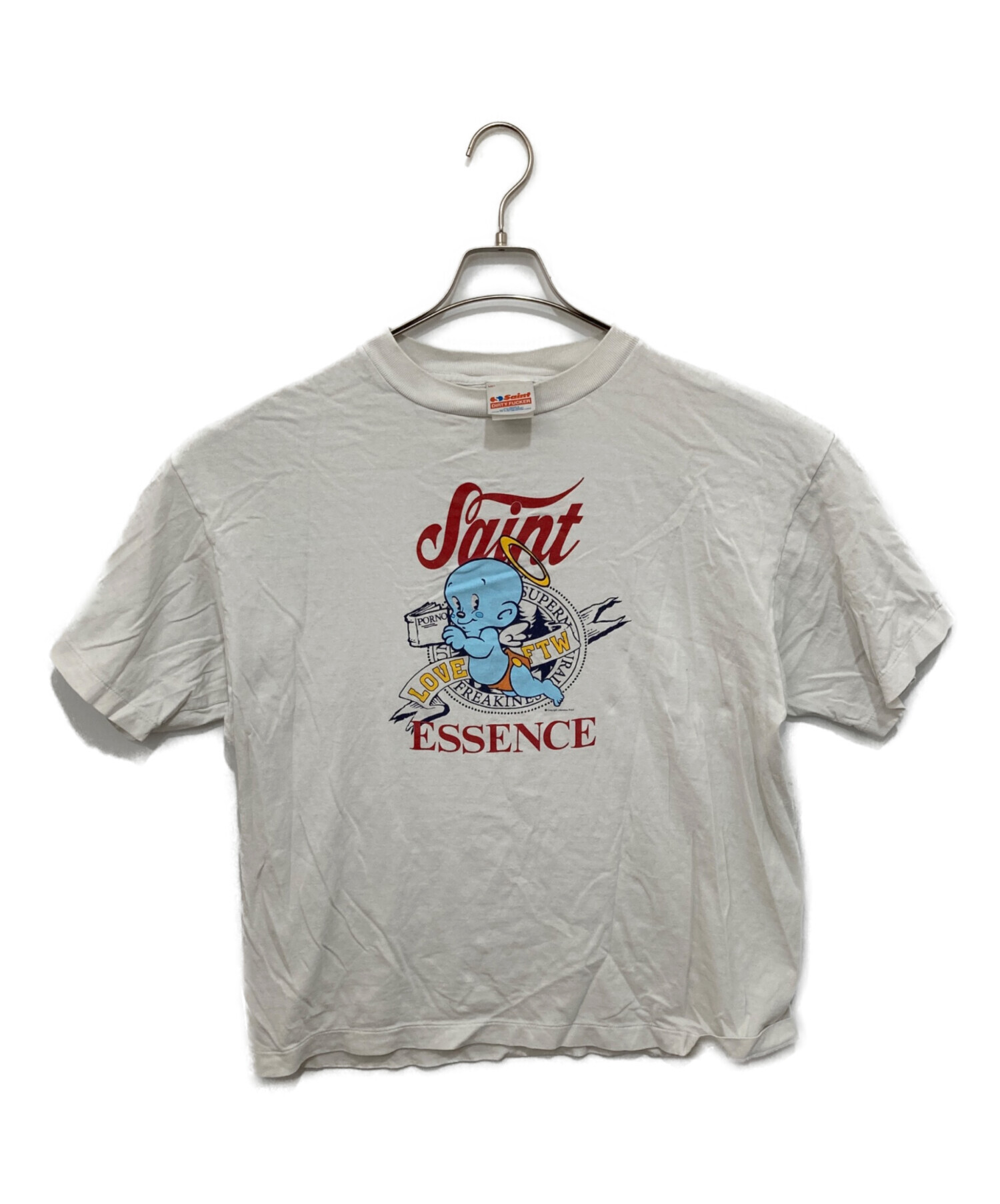 セントマイケル Tシャツ BABY MICHAEL SS TEE　L 中古・古着通販】SAINT MICHAEL (セントマイケル) BABY MICHAEL SS TEE