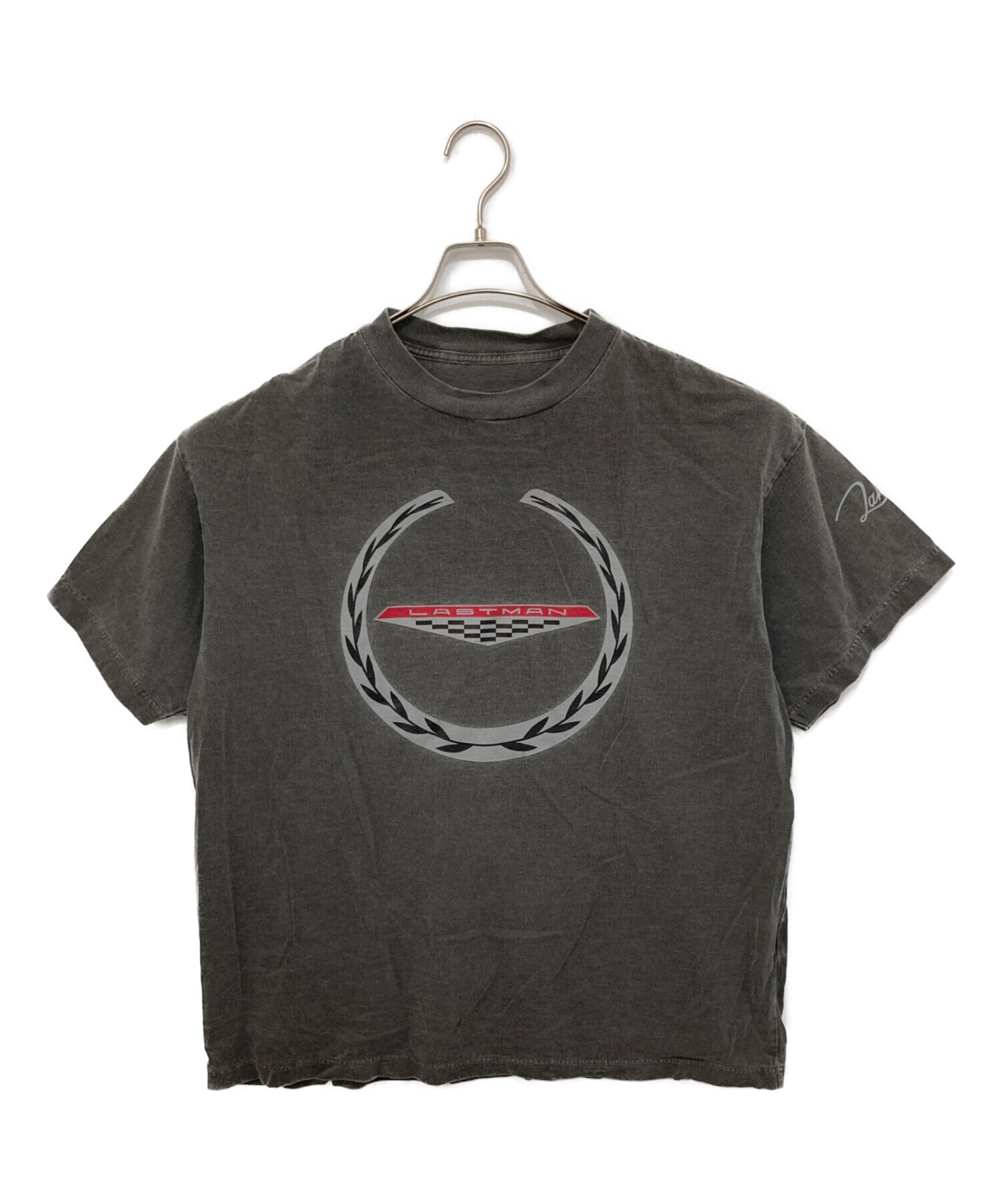 中古・古着通販】LASTMAN (ラストマン) PRINTED TEE SHIRTS BADGE 