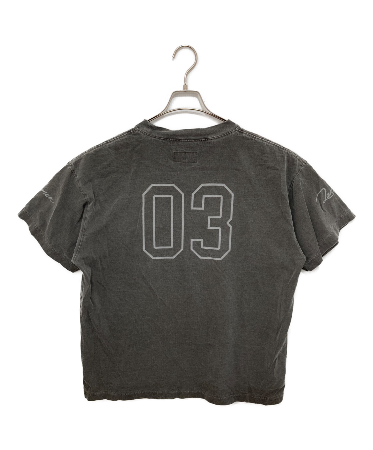 中古・古着通販】LASTMAN (ラストマン) PRINTED TEE SHIRTS BADGE 