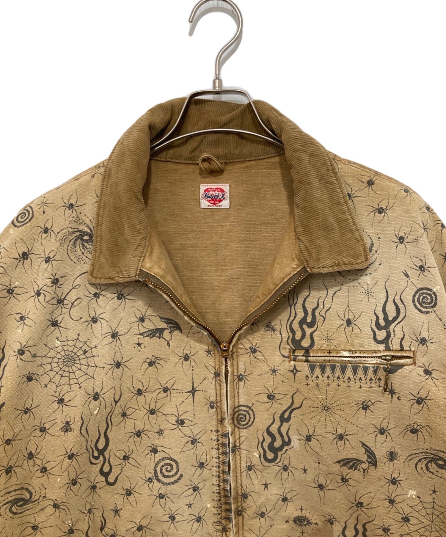 中古・古着通販】SAINT MICHAEL (セントマイケル) DW DETROIT JKT Dr