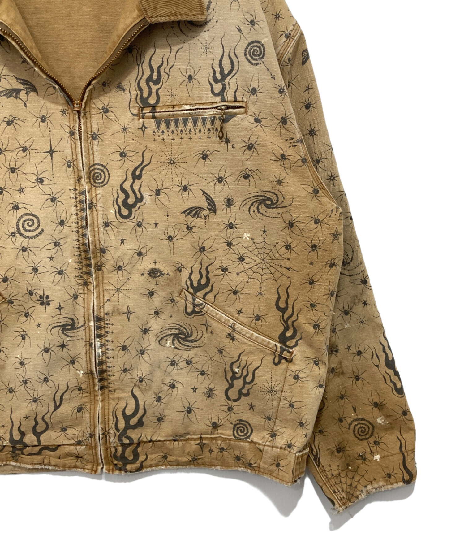 中古・古着通販】SAINT MICHAEL (セントマイケル) DW DETROIT JKT Dr