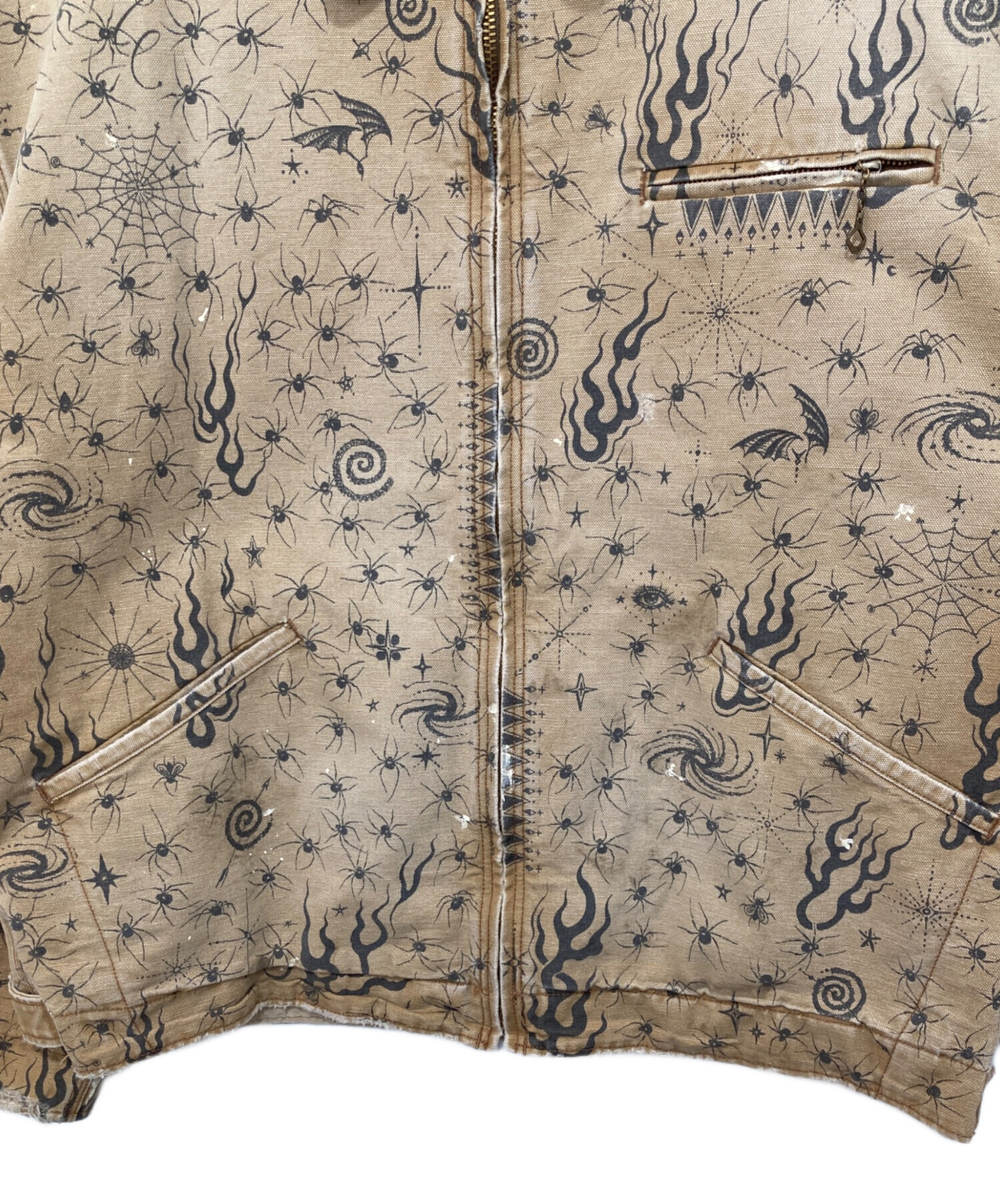 中古・古着通販】SAINT MICHAEL (セントマイケル) DW DETROIT JKT Dr