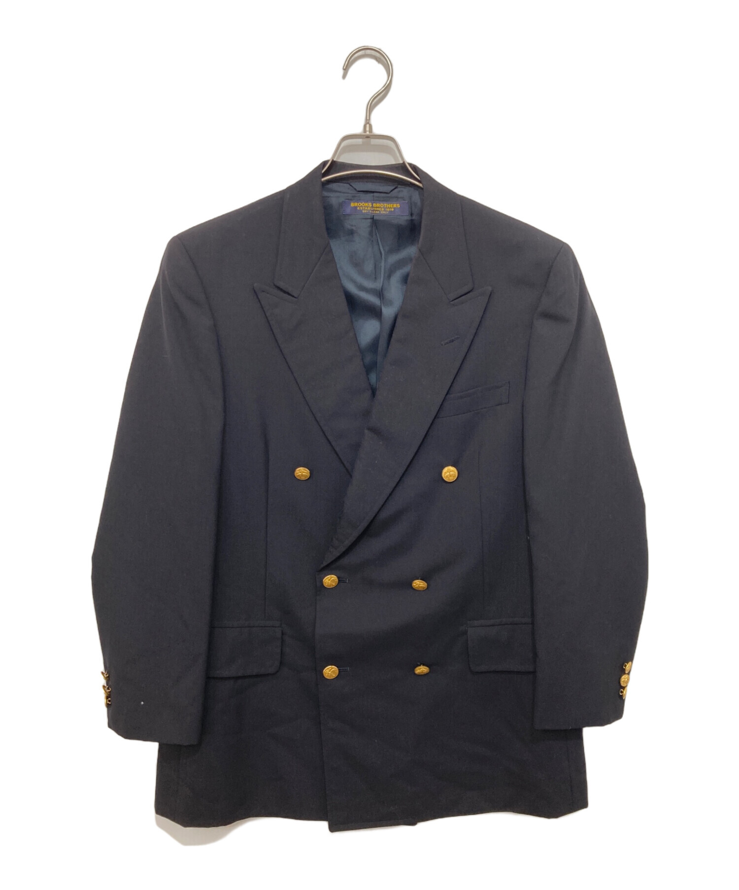 中古・古着通販】BROOKS BROTHERS (ブルックスブラザーズ) ダブル