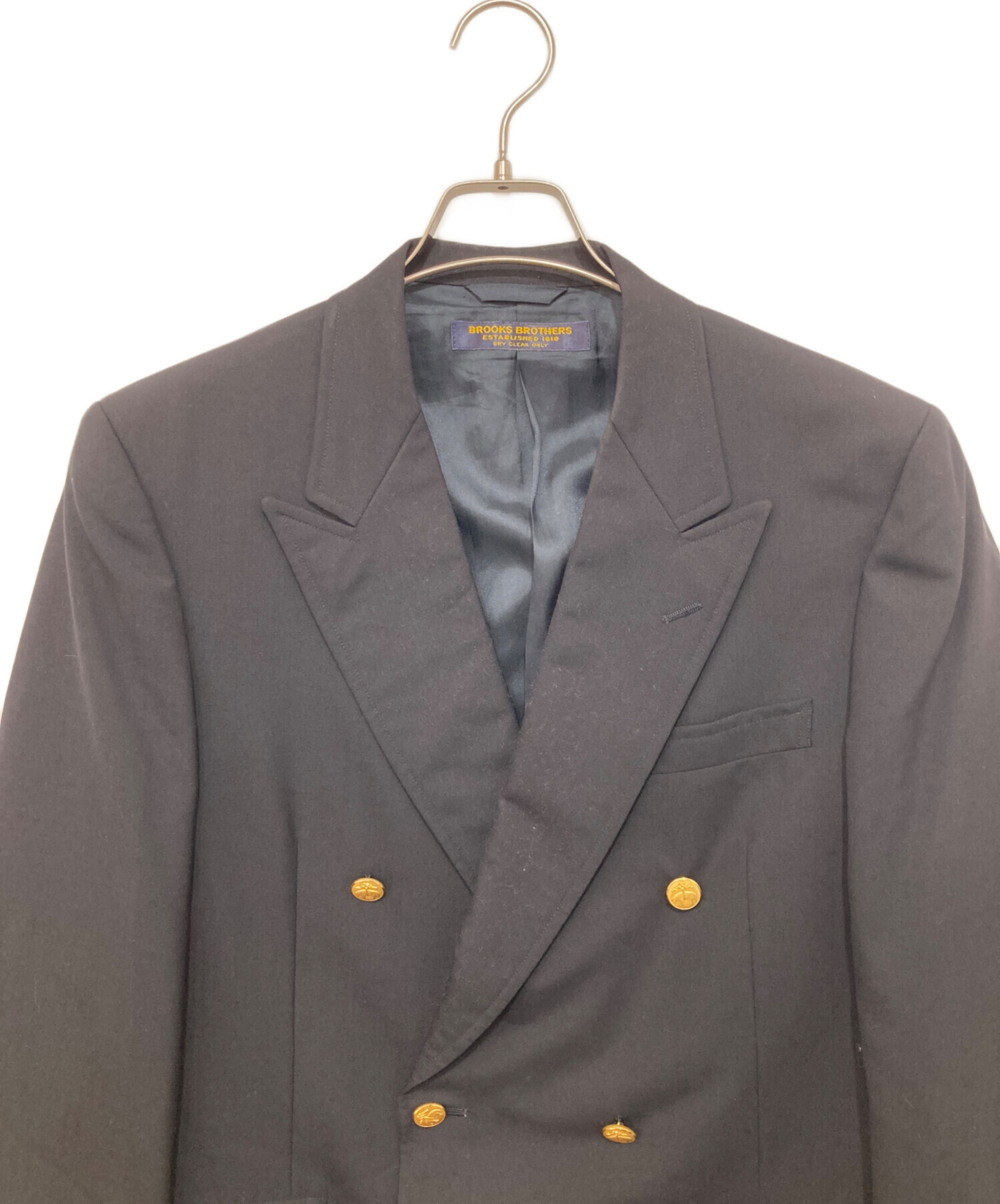 中古・古着通販】BROOKS BROTHERS (ブルックスブラザーズ) ダブル