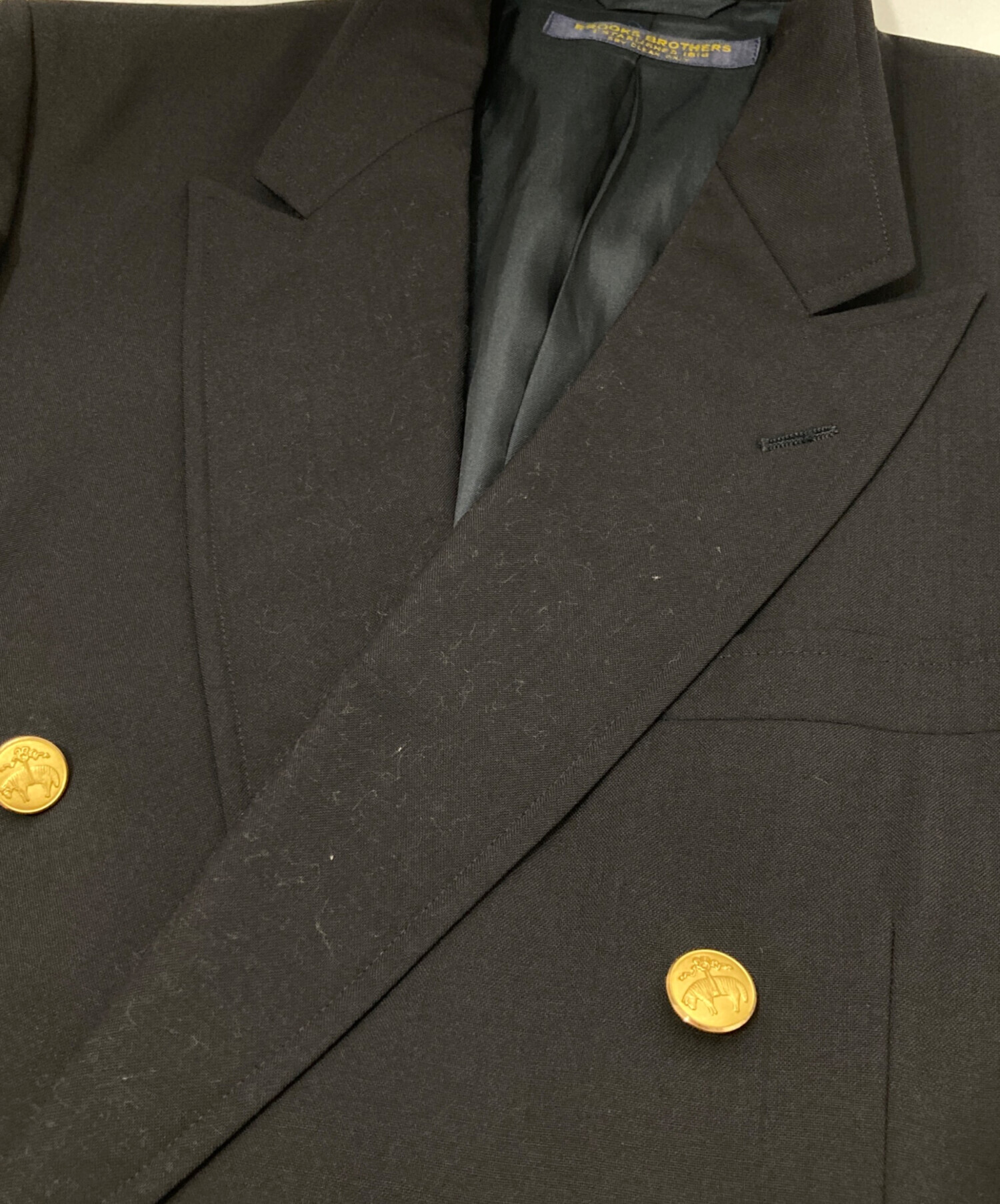 中古・古着通販】BROOKS BROTHERS (ブルックスブラザーズ) ダブル