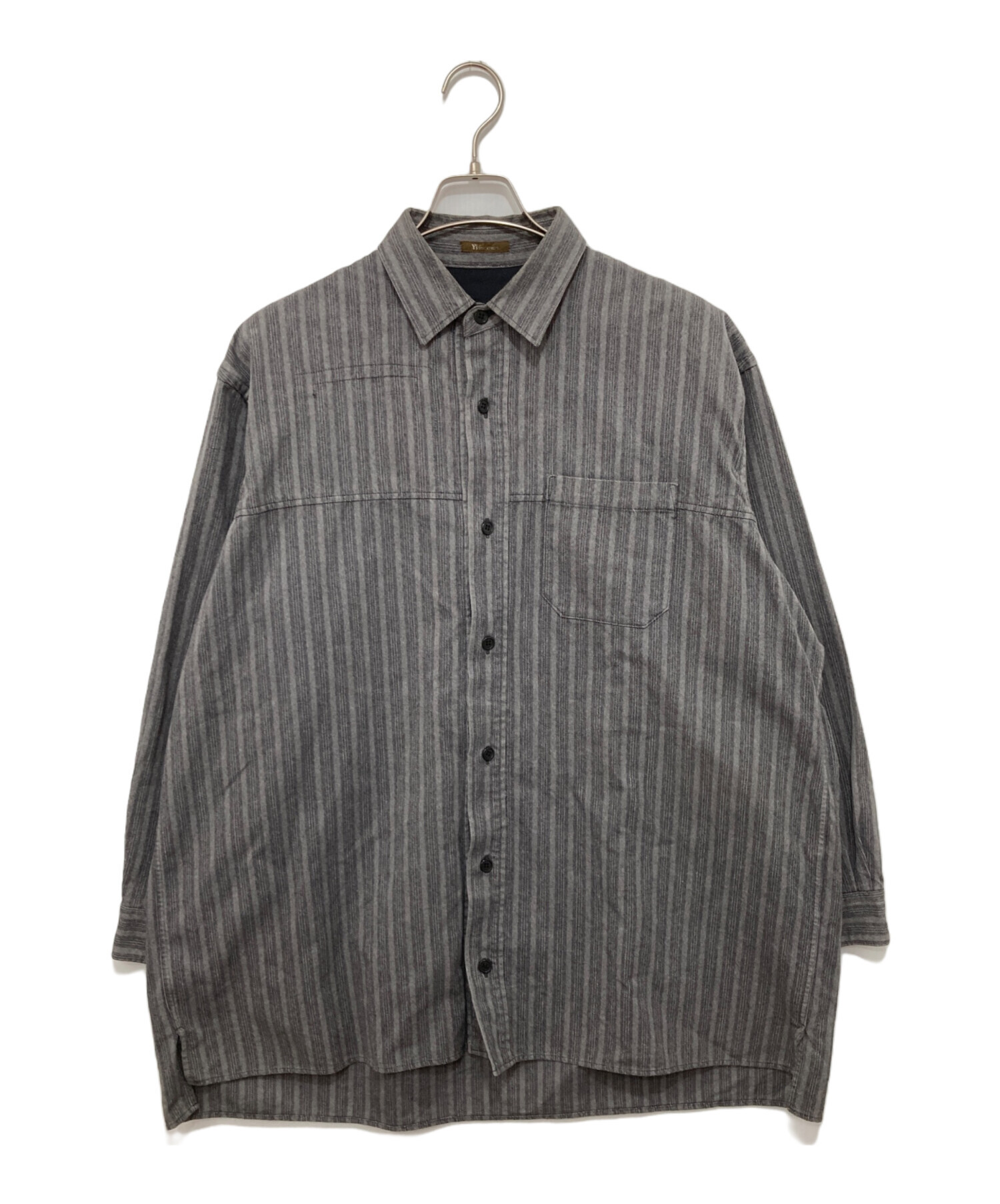 中古・古着通販】Y's for men (ワイズフォーメン) オールドストライプ