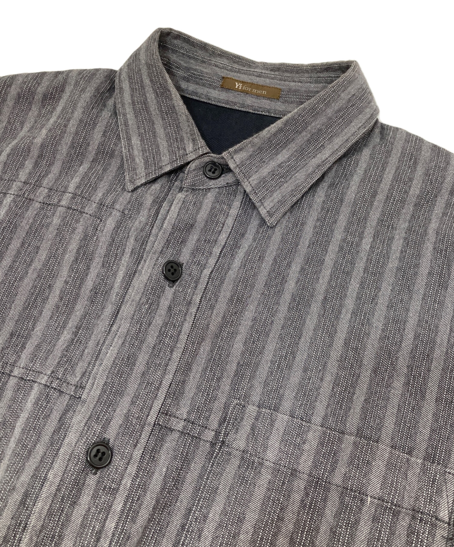 中古・古着通販】Y's for men (ワイズフォーメン) オールドストライプ