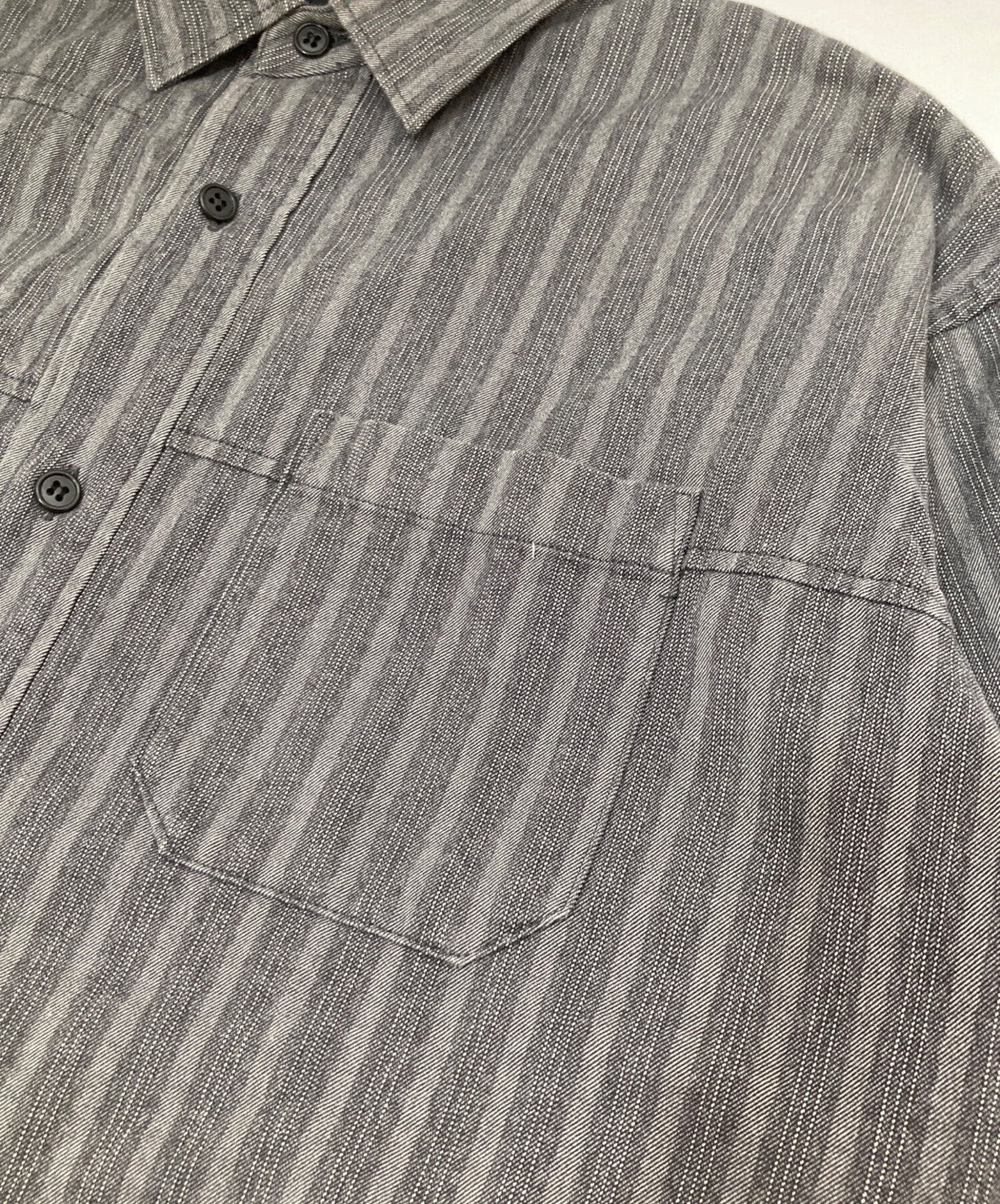 中古・古着通販】Y's for men (ワイズフォーメン) オールドストライプ