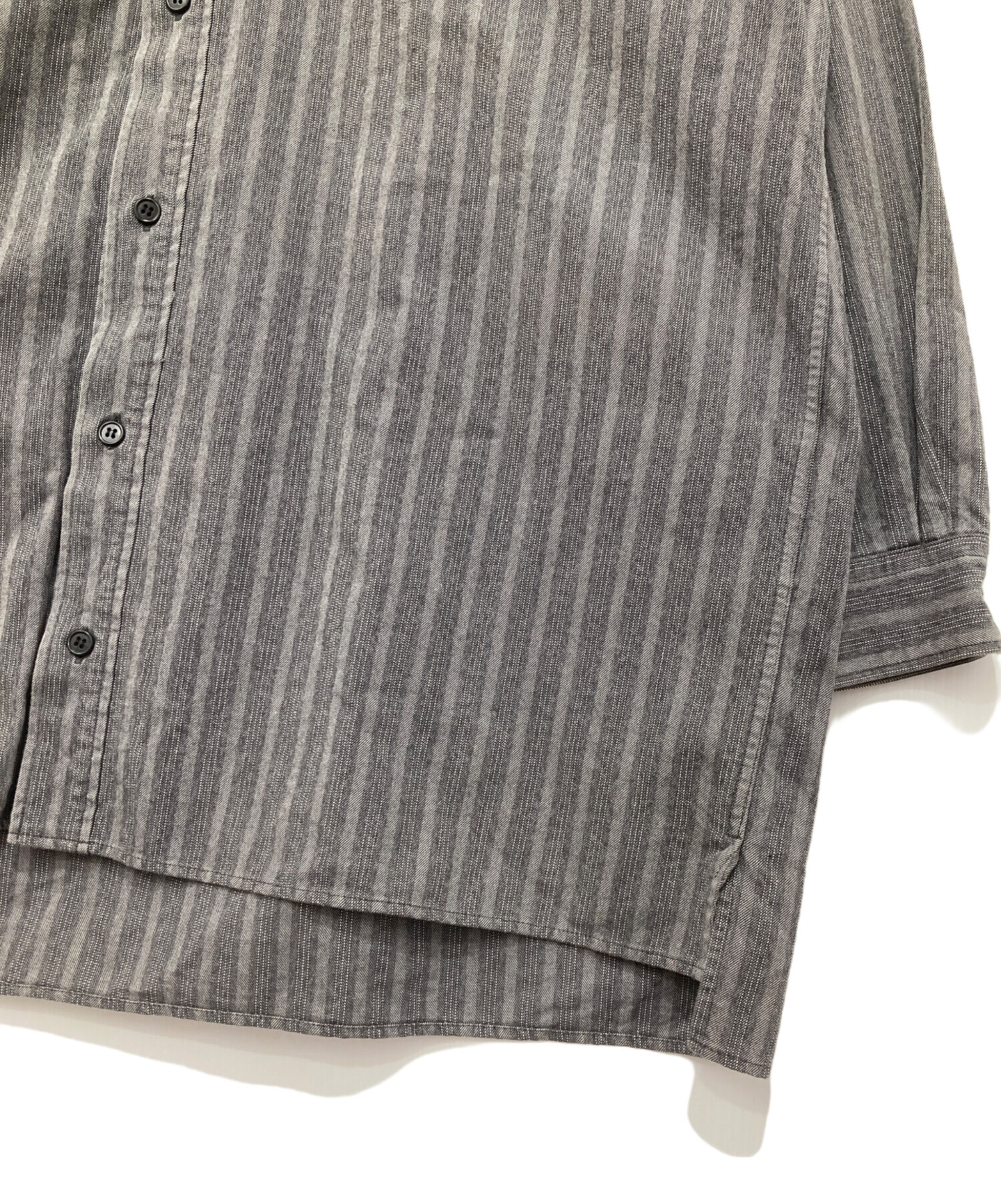 中古・古着通販】Y's for men (ワイズフォーメン) オールドストライプ