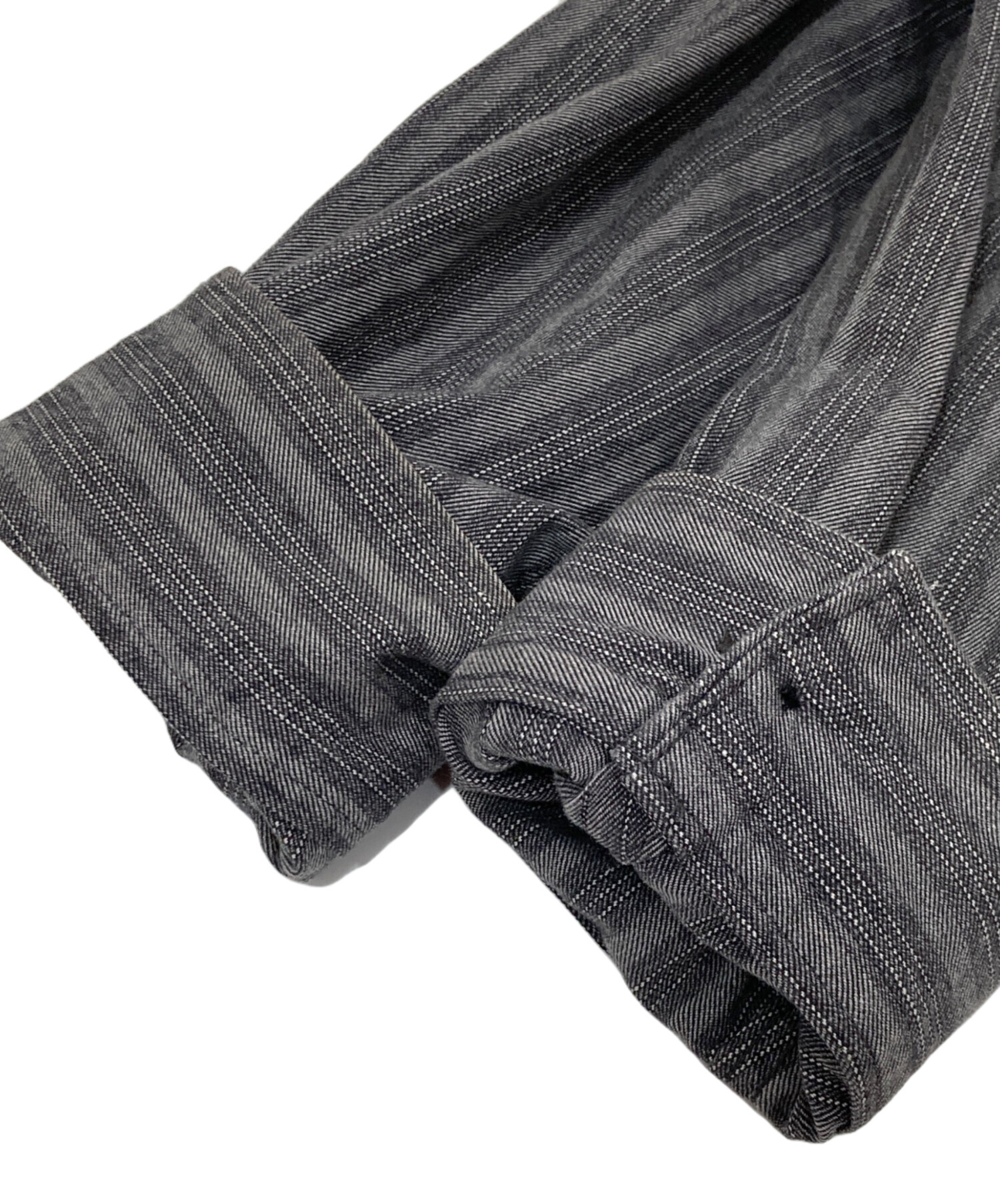 中古・古着通販】Y's for men (ワイズフォーメン) オールドストライプ