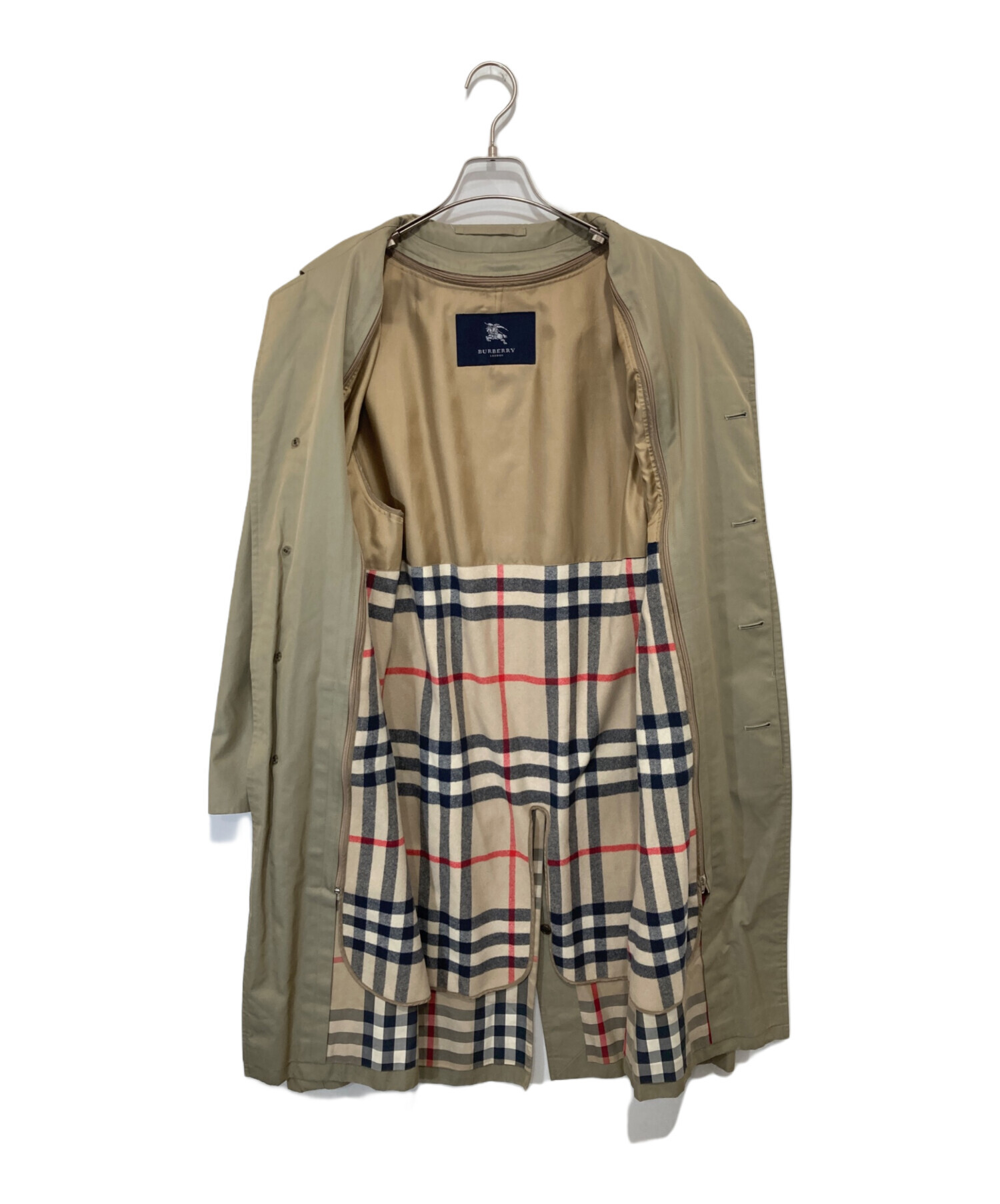 中古・古着通販】BURBERRY (バーバリー) ライナー付きステンカラー