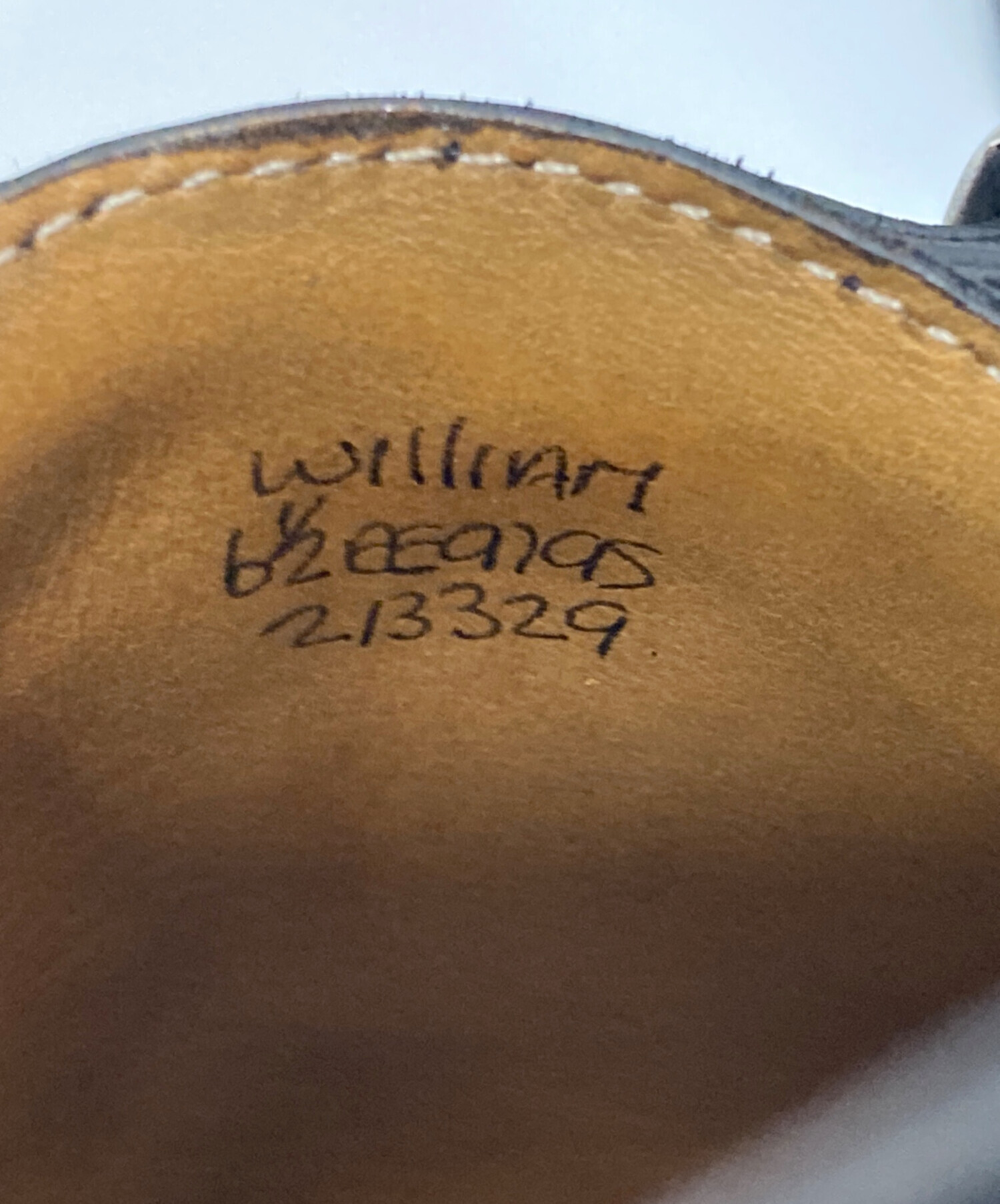 中古・古着通販】JOHN LOBB (ジョンロブ) WILLIAM ダブルモンク