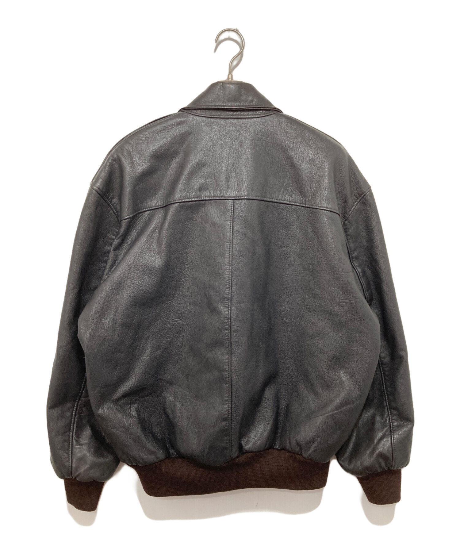 中古・古着通販】L.L.Bean (エルエルビーン) 80'S TYPE A-2 レザー