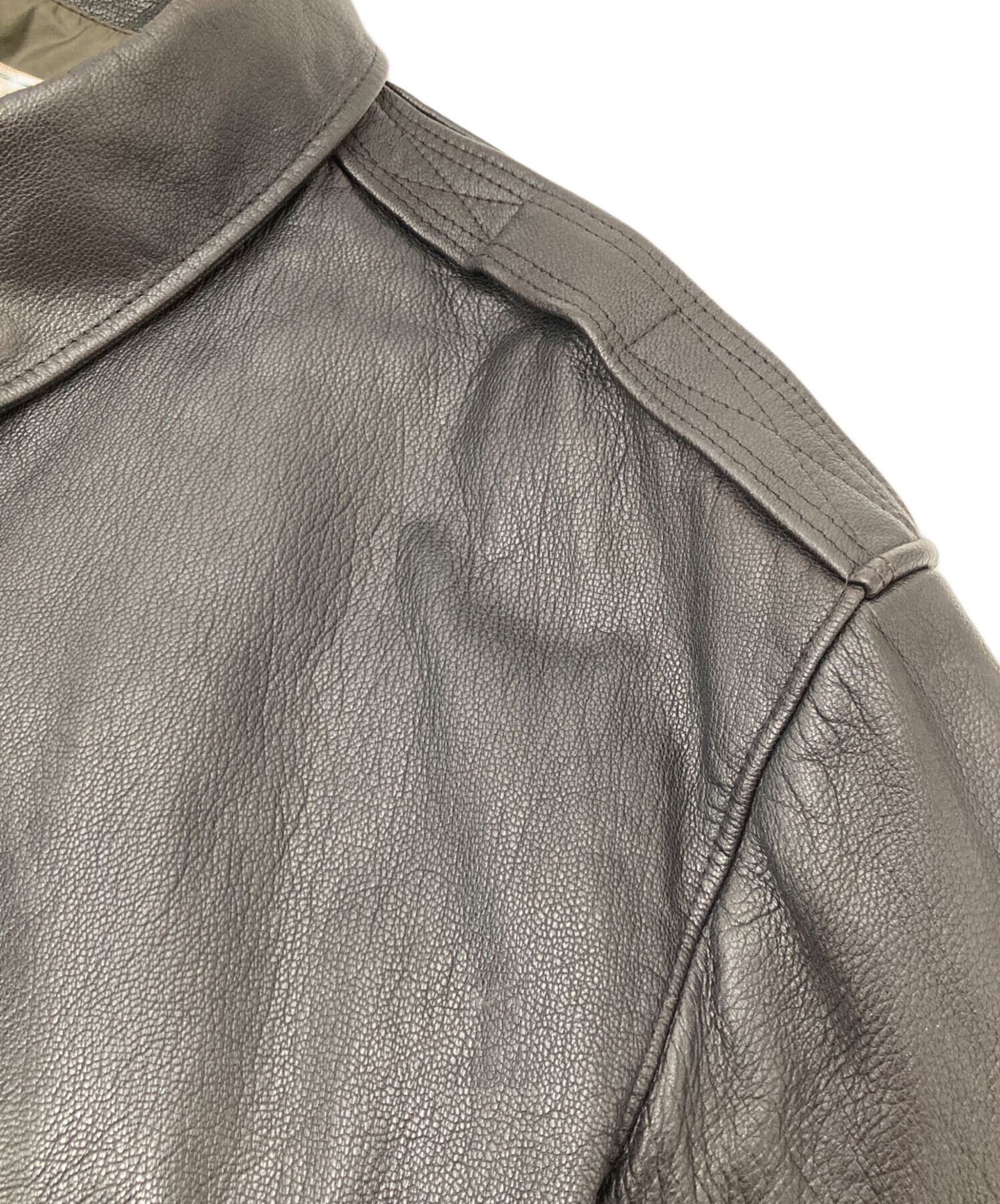 中古・古着通販】L.L.Bean (エルエルビーン) 80'S TYPE A-2 レザー