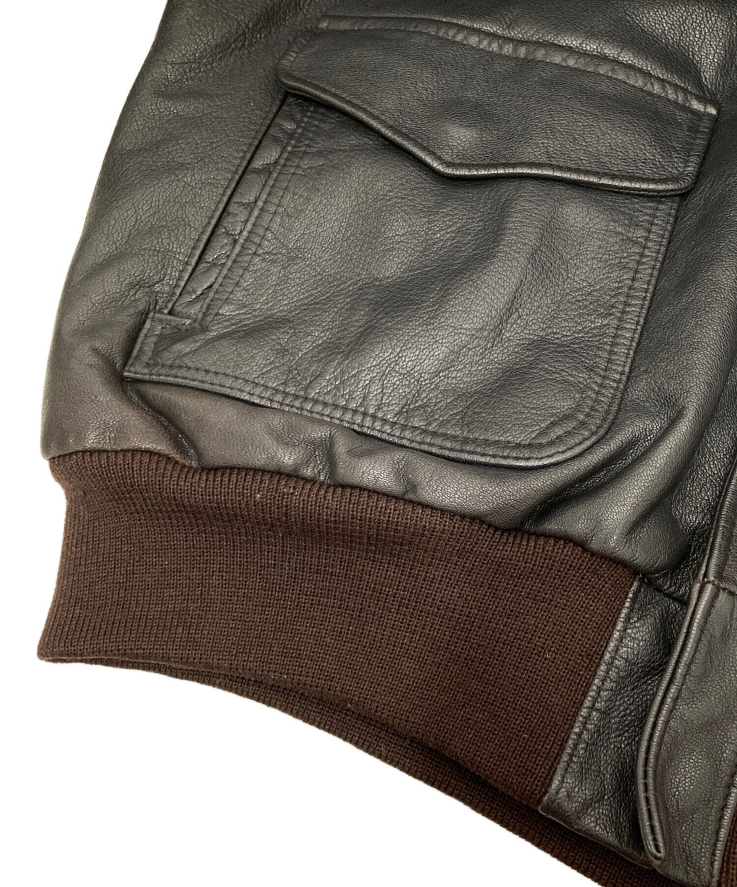 中古・古着通販】L.L.Bean (エルエルビーン) 80'S TYPE A-2 レザー
