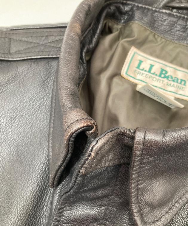 中古・古着通販】L.L.Bean (エルエルビーン) 80'S TYPE A-2 レザー