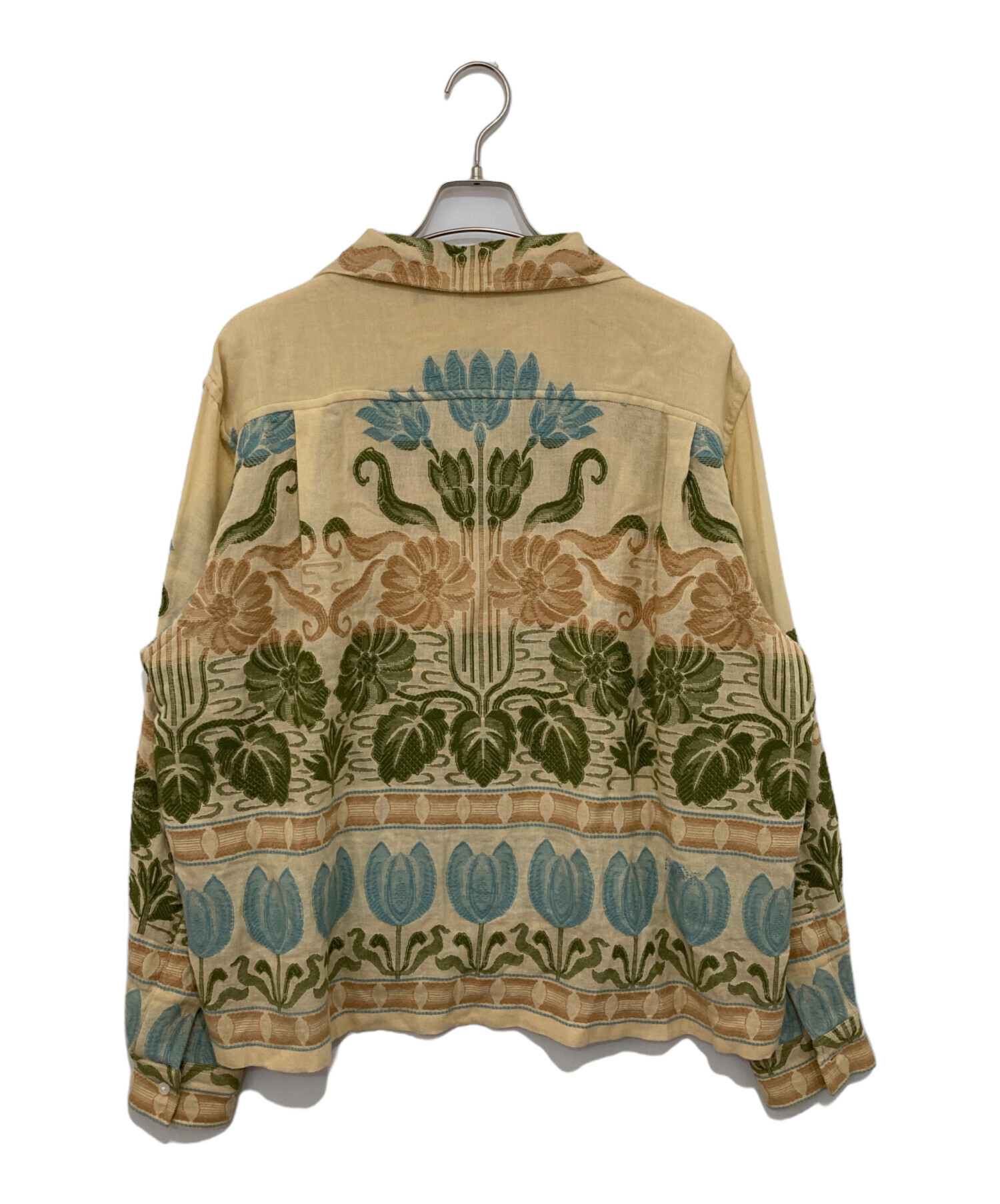 中古・古着通販】BODE (ボーディ) 23AW TULIPA LS SHIRT 長袖シャツ