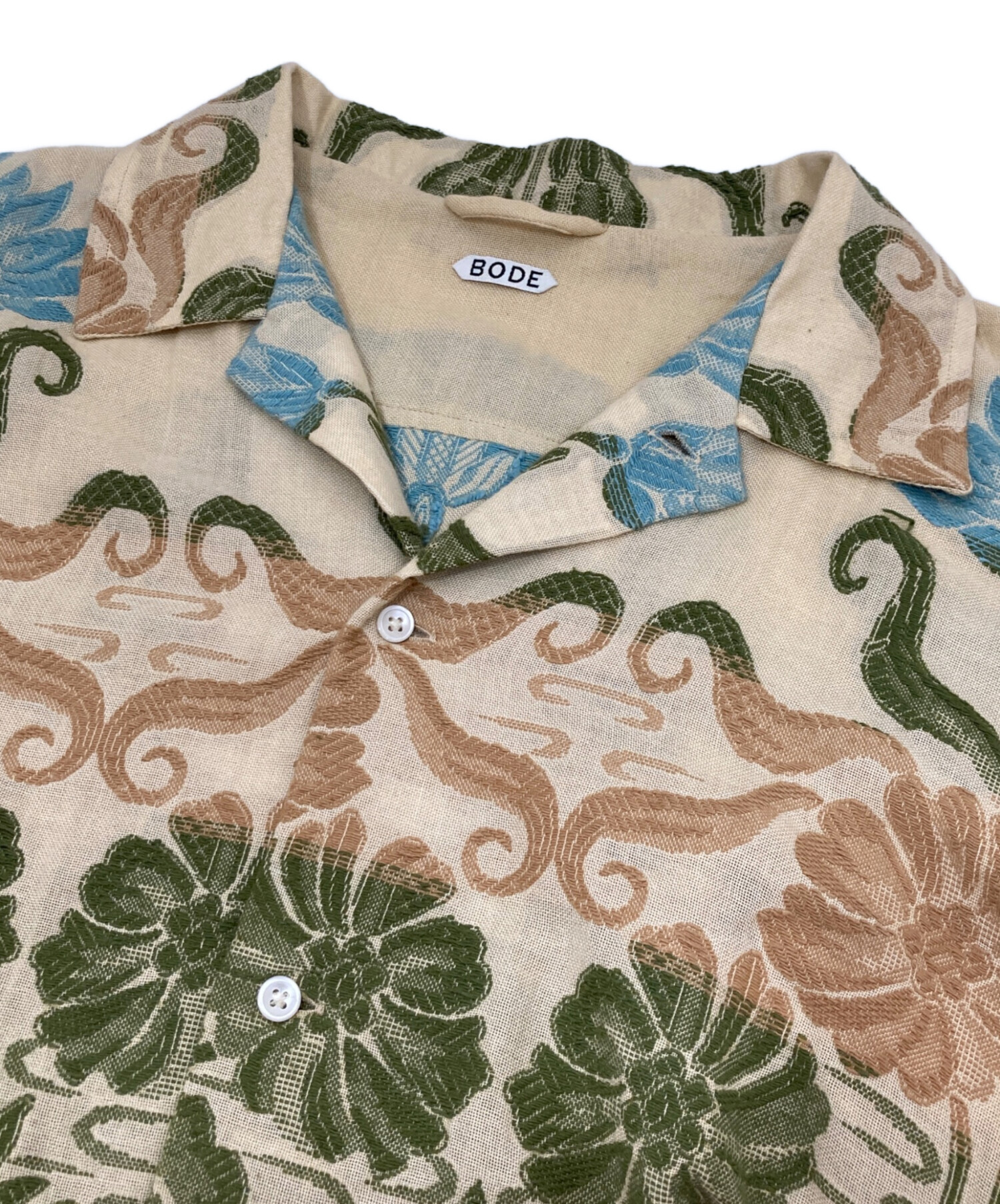 中古・古着通販】BODE (ボーディ) 23AW TULIPA LS SHIRT 長袖シャツ