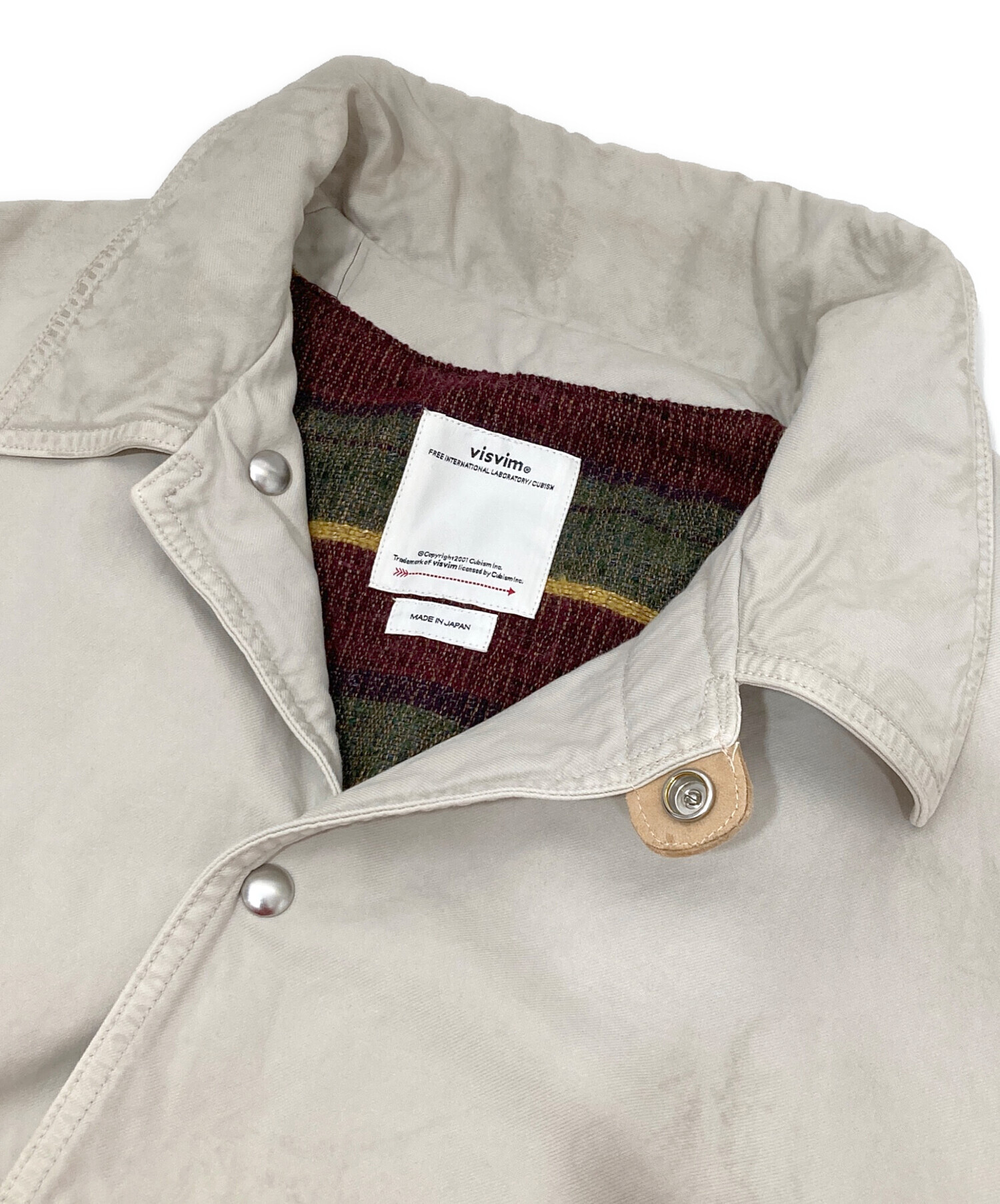 中古・古着通販】VISVIM (ビズビム) 23FW FIL限定 WILLIS BROUSON 