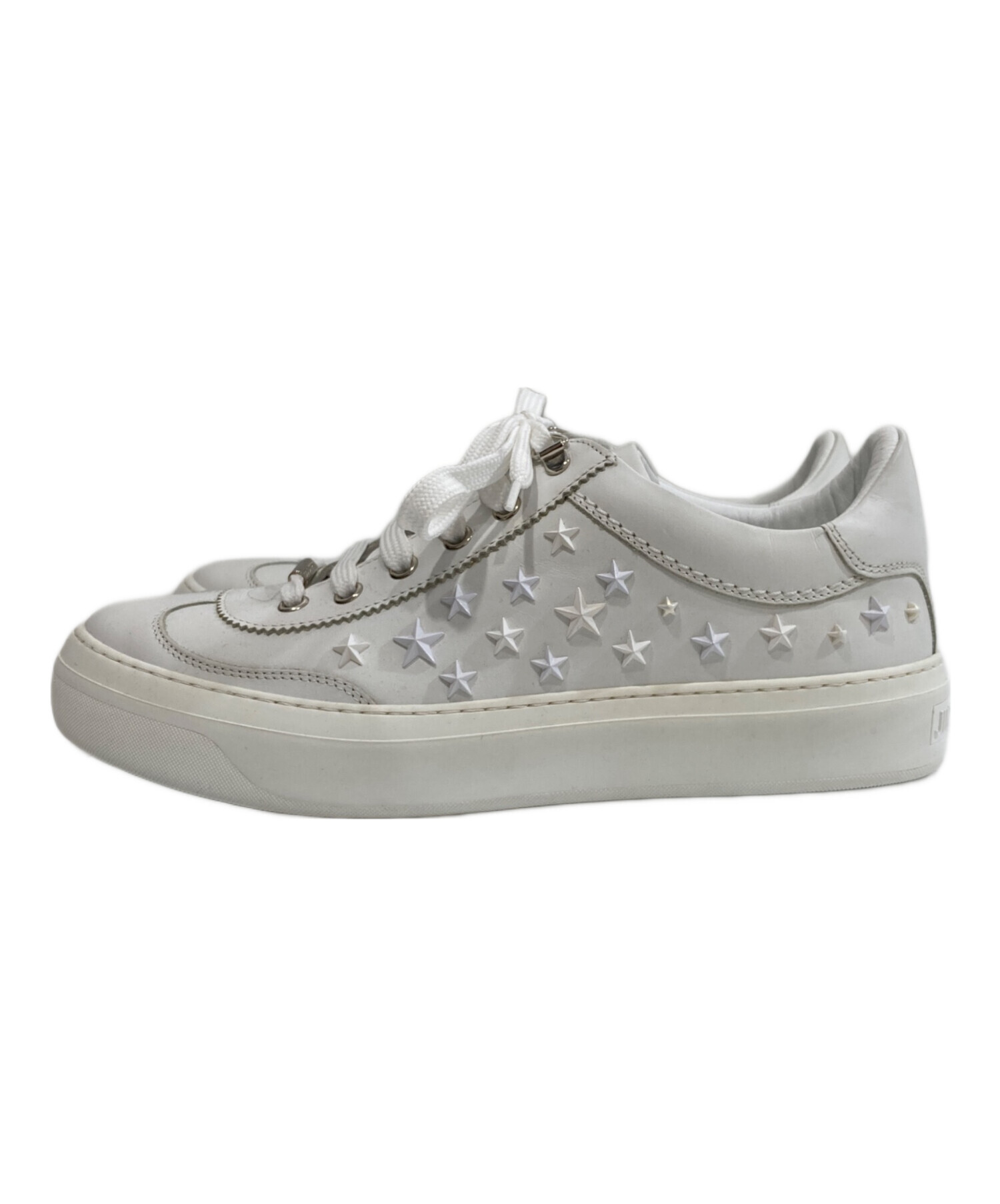 中古・古着通販】JIMMY CHOO (ジミーチュウ) スタースタッズスニーカー 