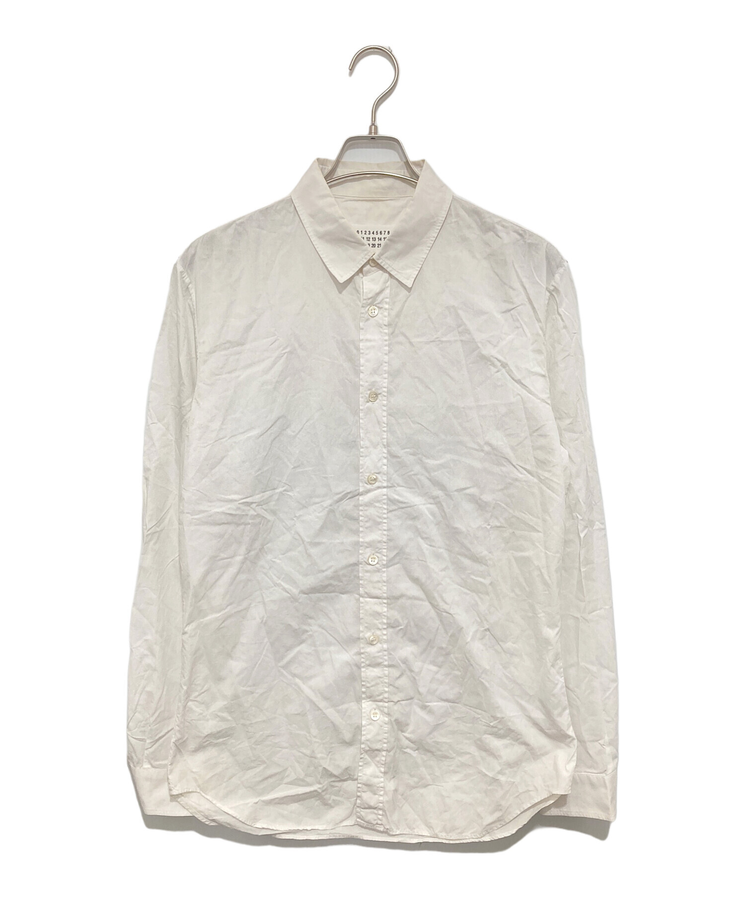 メゾン マルジェラ Maison Margiela シルク シャツ 2【中古】 中古・古着通販】Maison Margiela (メゾンマルジェラ) Maison Margiela