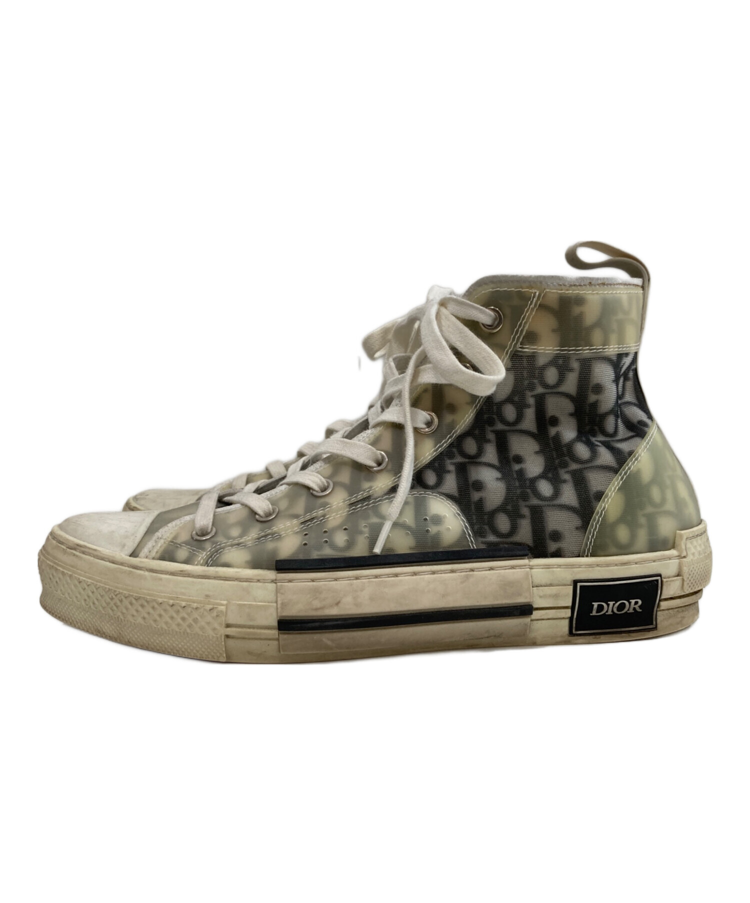 中古・古着通販】Dior (ディオール) オブリークスニーカー 19ELS