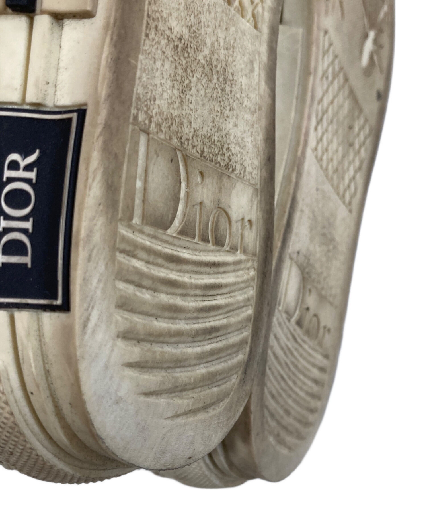 中古・古着通販】Dior (ディオール) オブリークスニーカー 19ELS