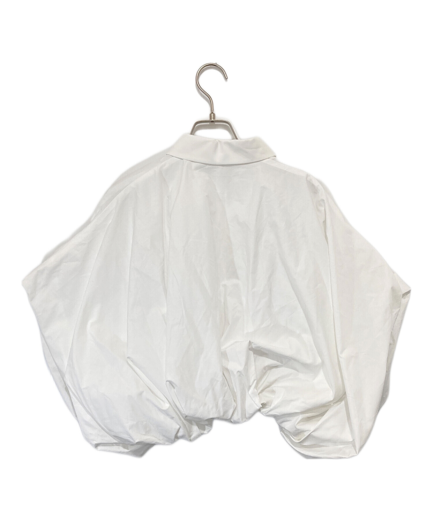 中古・古着通販】ENFOLD (エンフォルド) WASHABLE BALLOON CROPPED