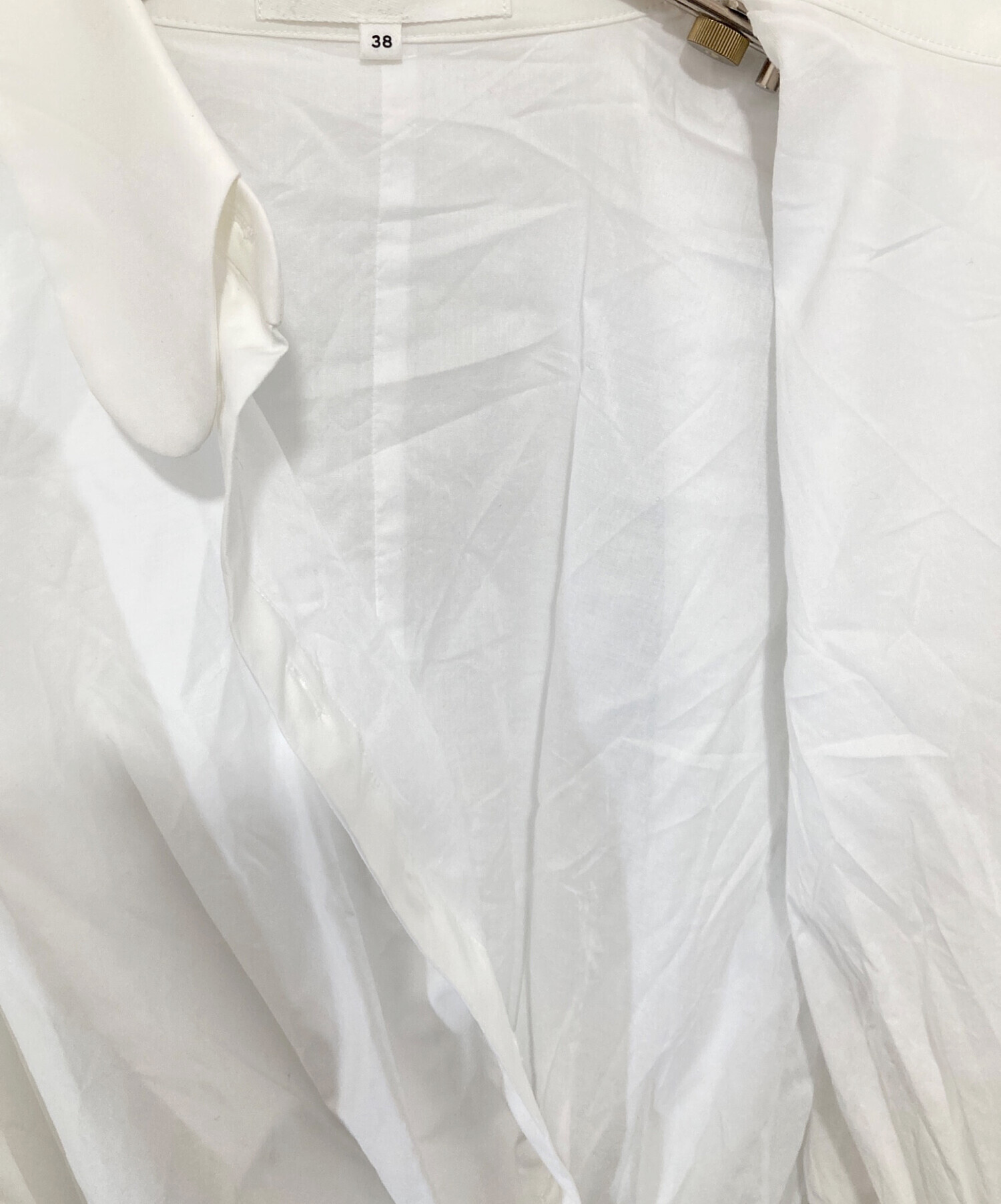 中古・古着通販】ENFOLD (エンフォルド) WASHABLE BALLOON CROPPED