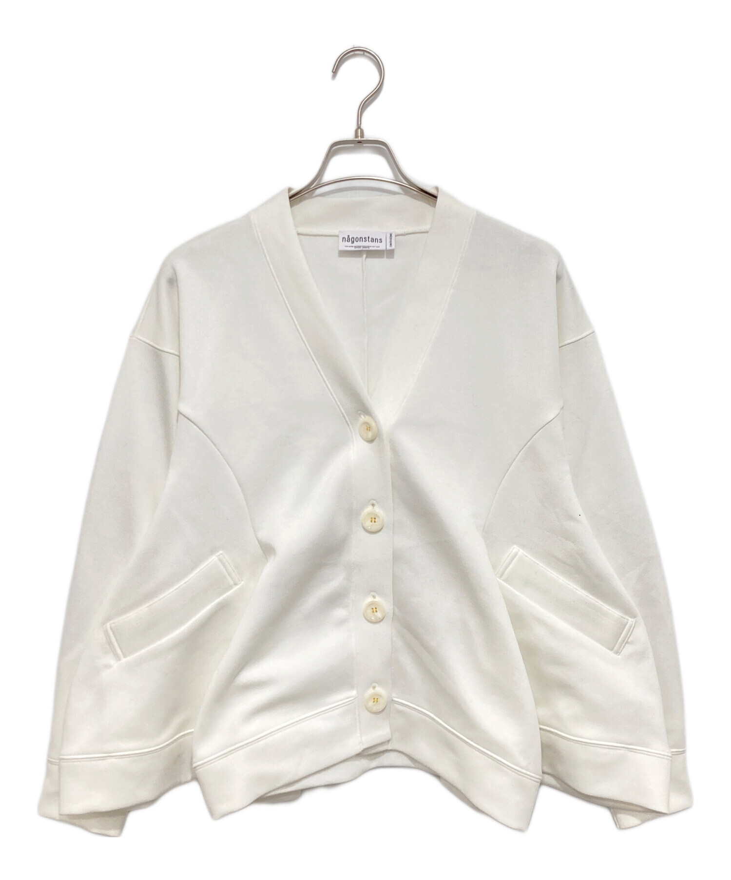 nagonstansカーディガン shoulder patch cardigan｜nagonstans（ナゴンスタンス）公式通販｜THE