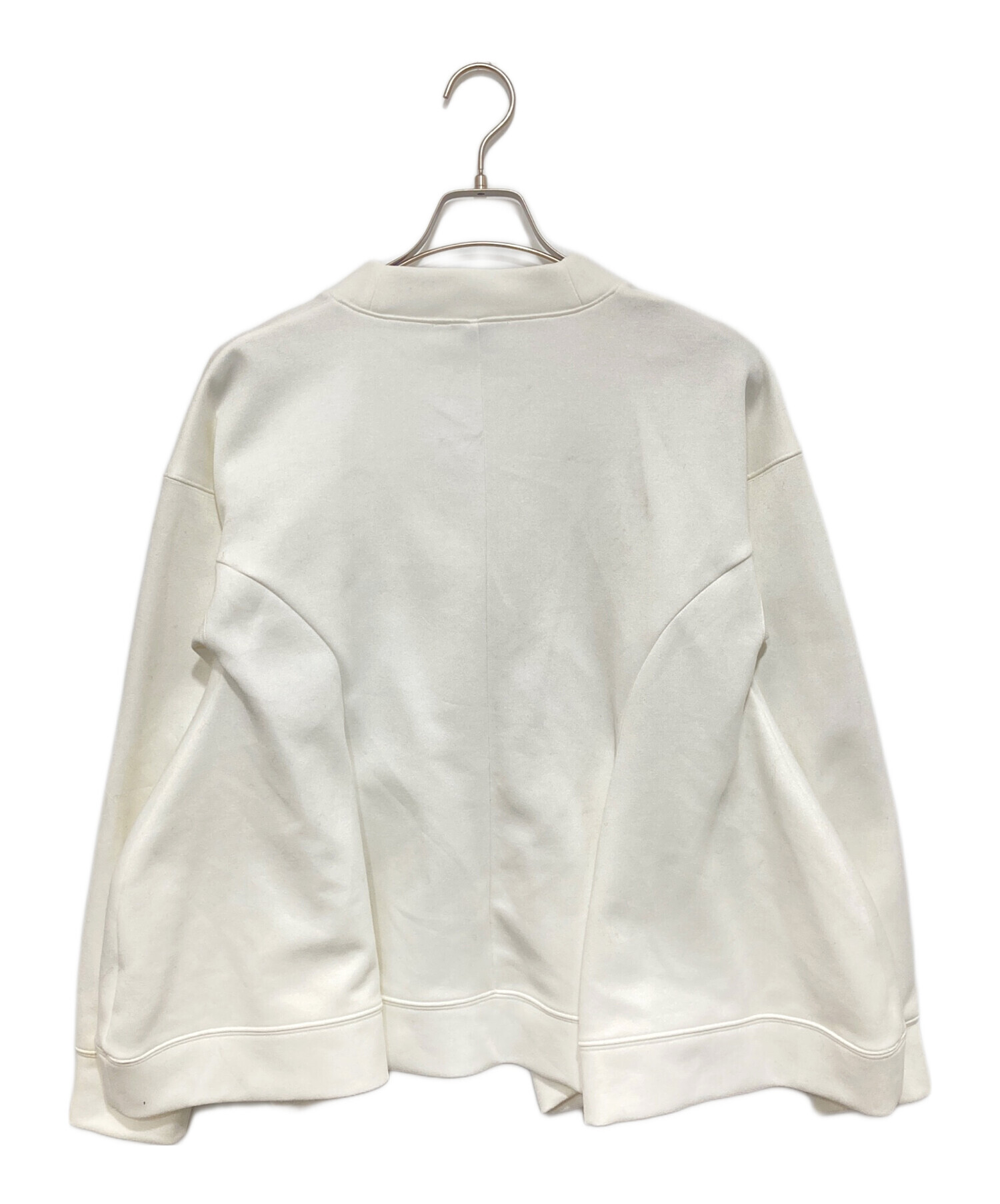 nagonstans カーブドレープカーディガン 中古・古着通販】nagonstans (ナゴンスタンス) curve drape cardigan