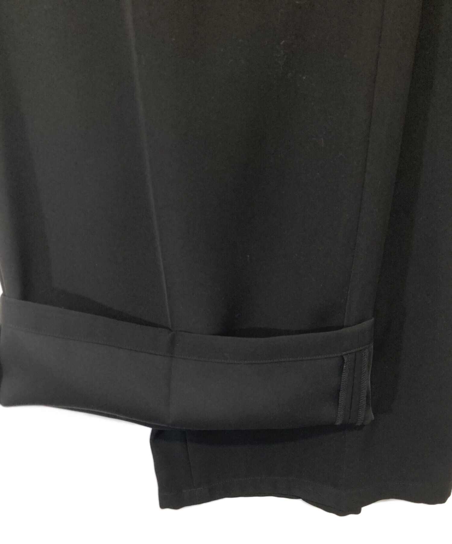中古・古着通販】ENFOLD (エンフォルド) ELASTIC WIDE TROUSERS エラ