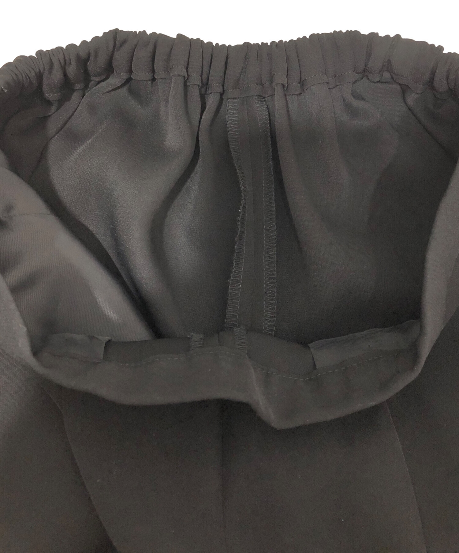 中古・古着通販】ENFOLD (エンフォルド) ELASTIC WIDE TROUSERS エラ