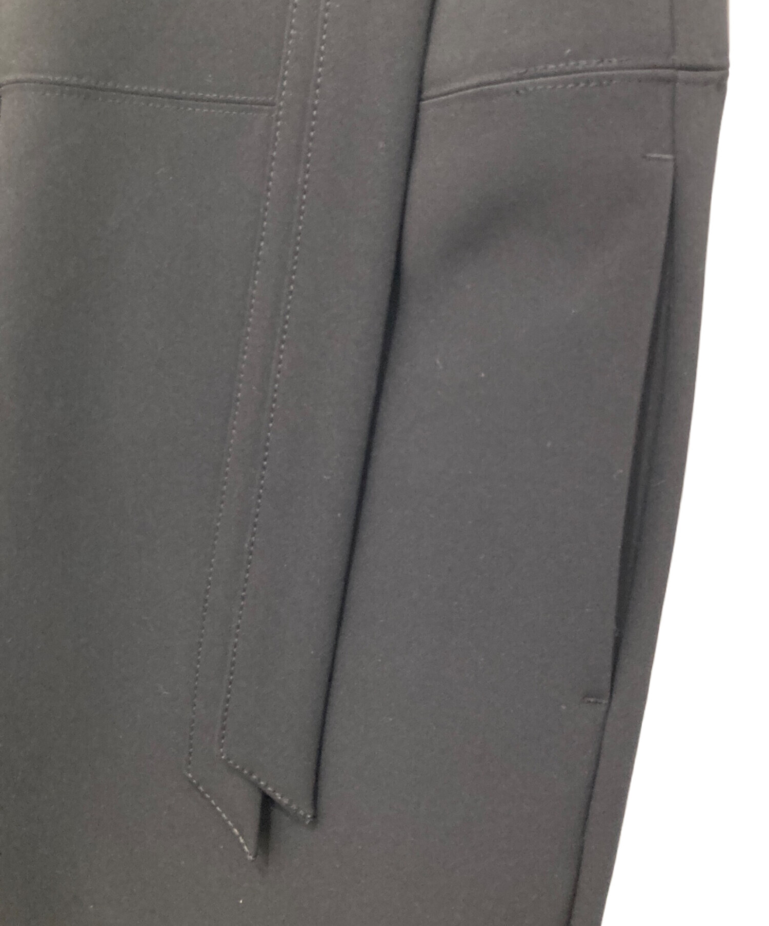 中古・古着通販】YORI (ヨリ) リボンサロペット YR2124-124AW ブラック