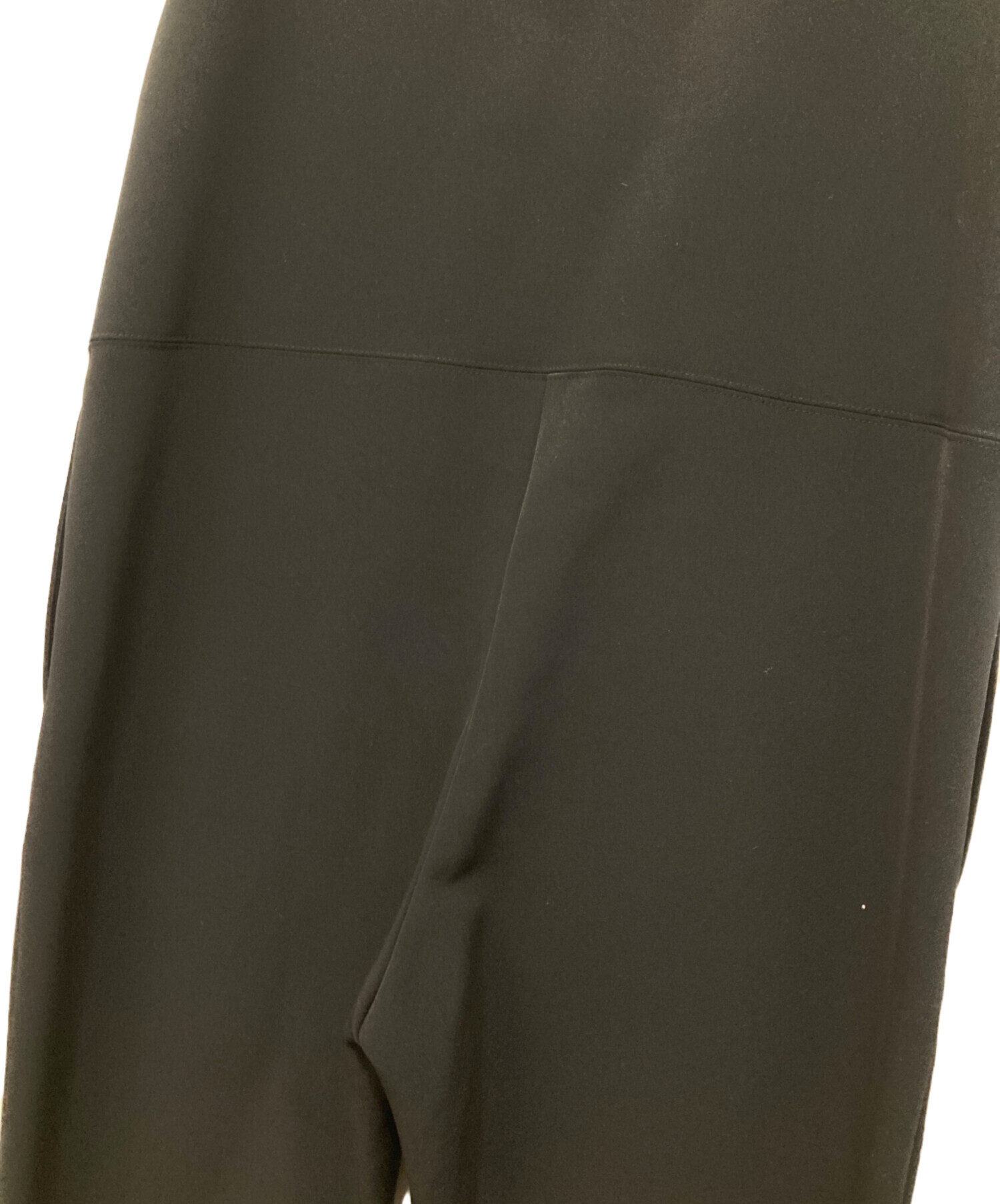 中古・古着通販】YORI (ヨリ) リボンサロペット YR2124-124AW ブラック