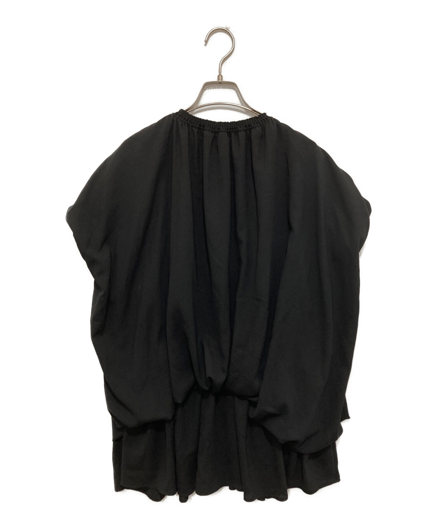 中古・古着通販】ENFOLD (エンフォルド) WAVE SHIRRING BLOUSE