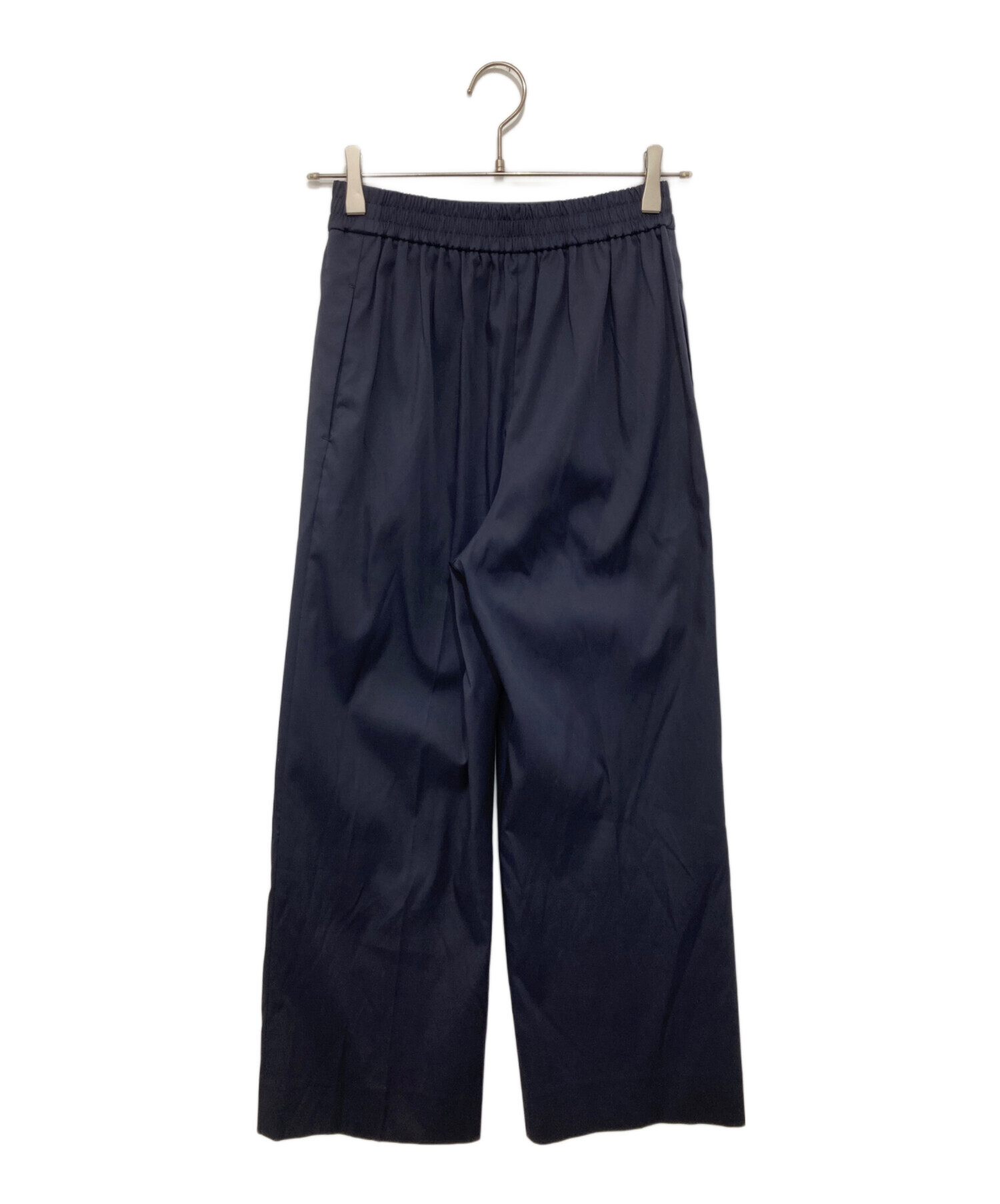 yori 新品未使用　パンツ　36 中古・古着通販】YORI (ヨリ) スプリングサテンワイドパンツ YR22