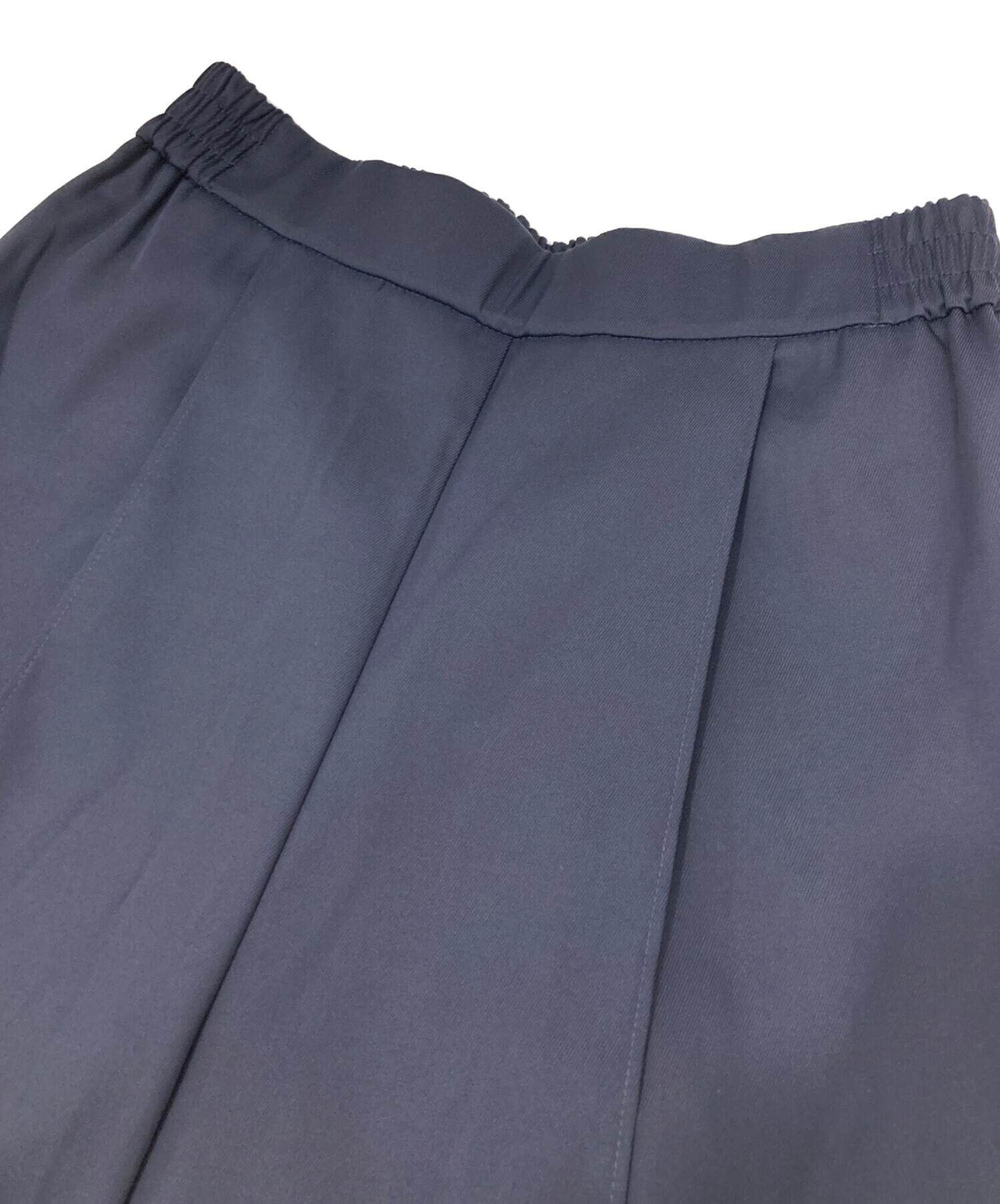 中古・古着通販】YORI (ヨリ) スプリングサテンワイドパンツ YR22