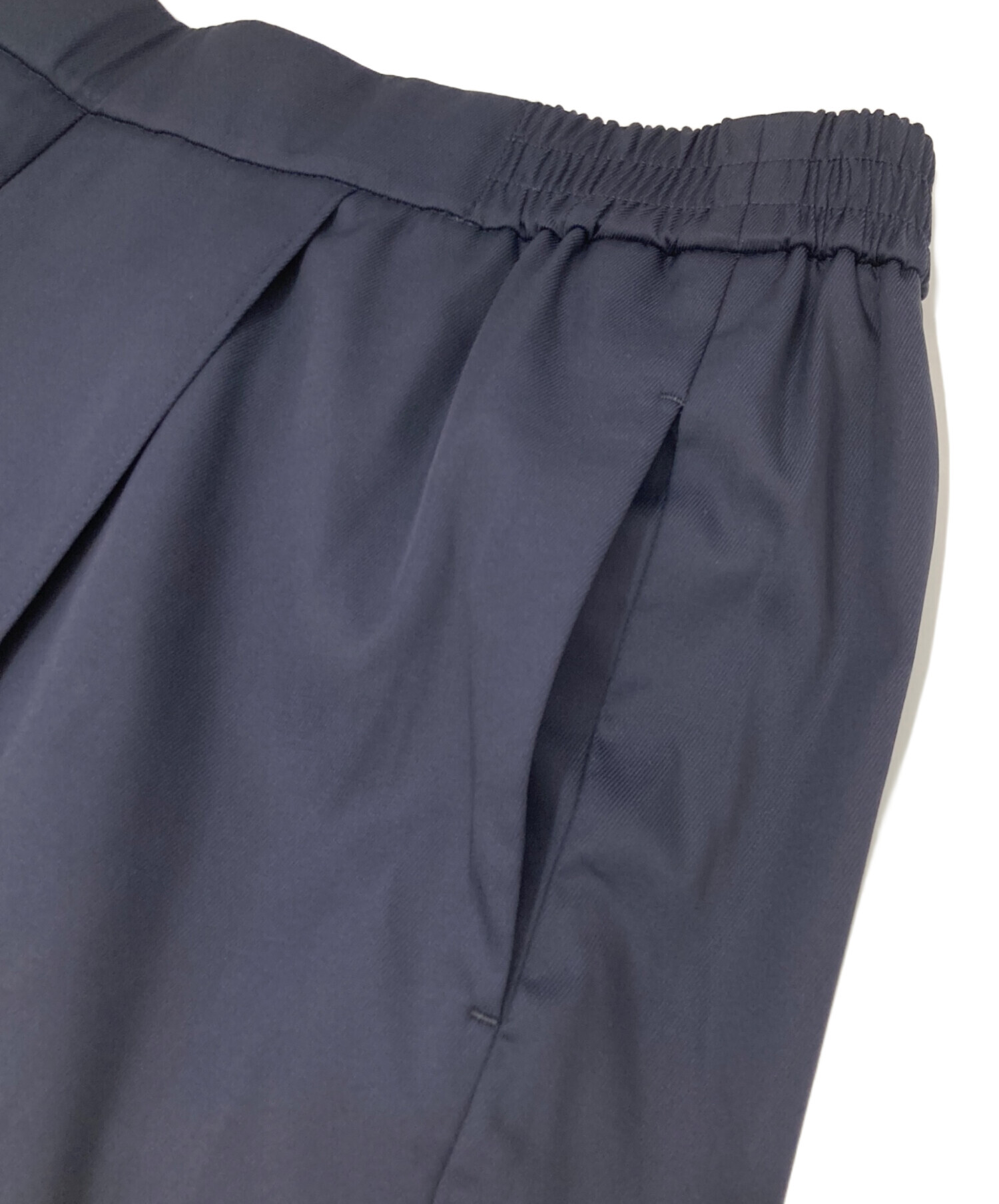 yori 新品未使用　パンツ　36 中古・古着通販】YORI (ヨリ) スプリングサテンワイドパンツ YR22