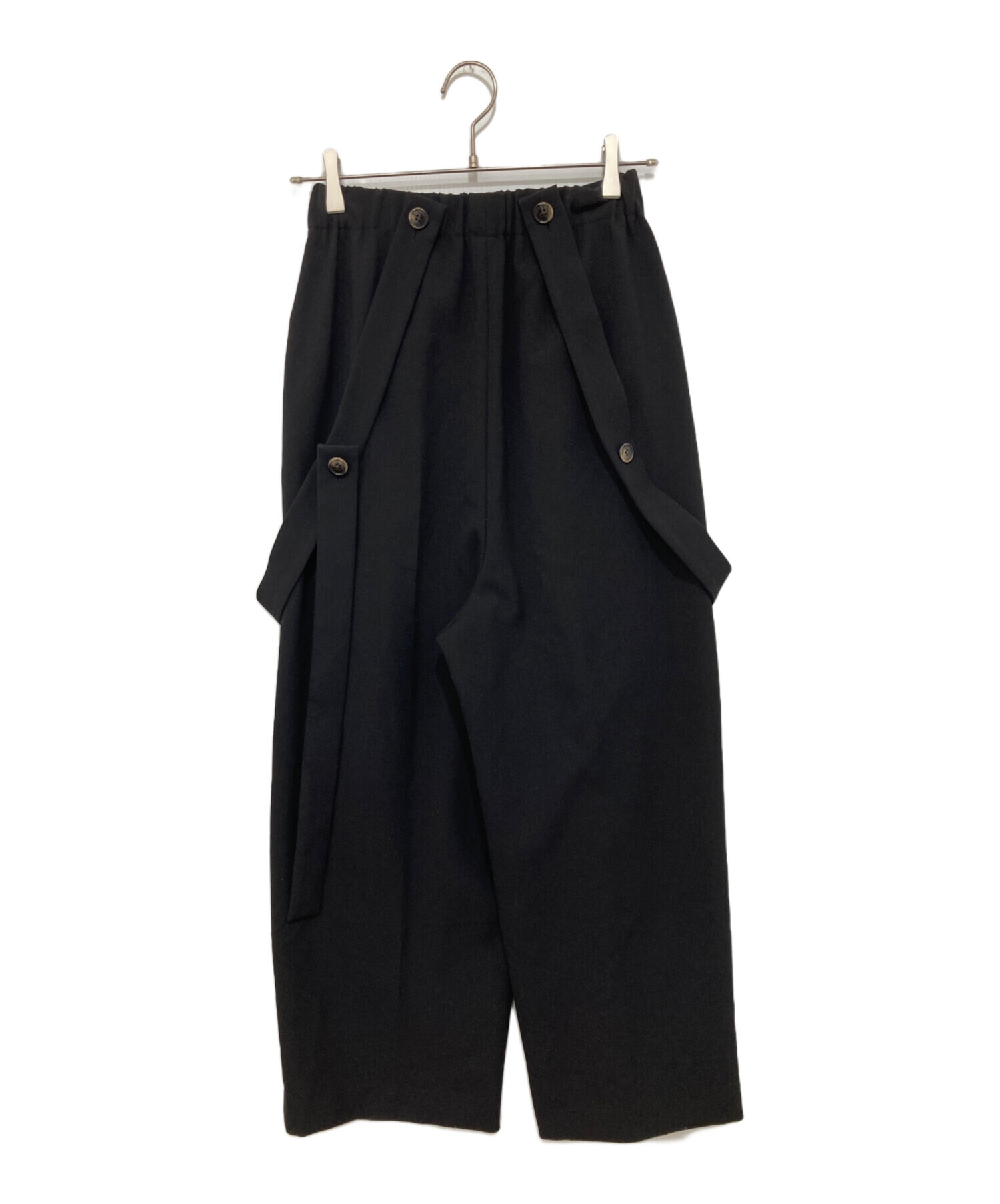 ENFOLD完売 サスペンダーパンツ38 【公式通販】