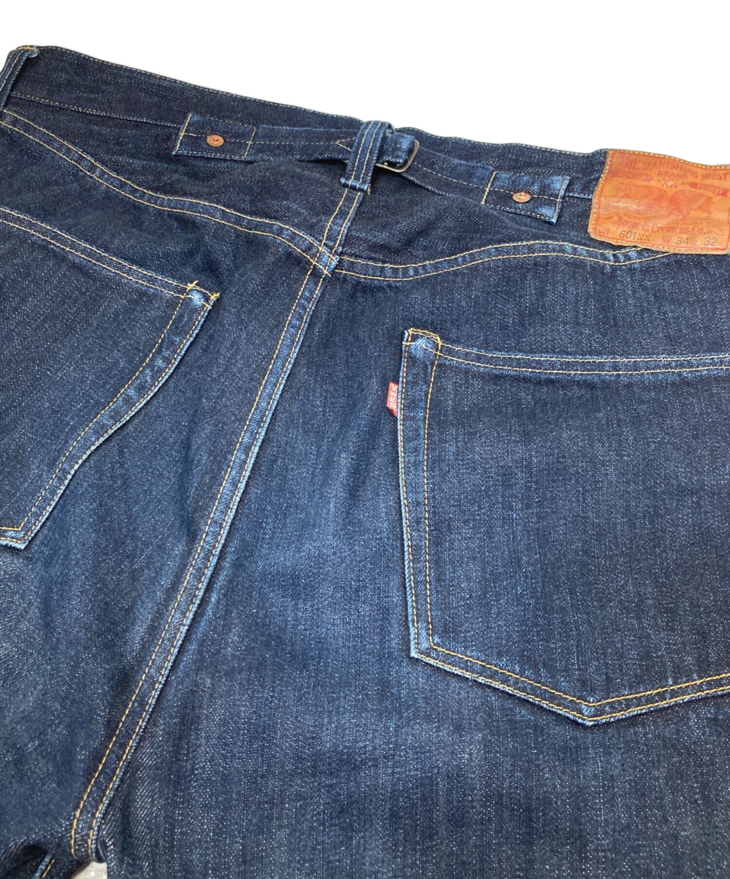 中古・古着通販】freewheelers Col 14oz INDIGO DENIM / 