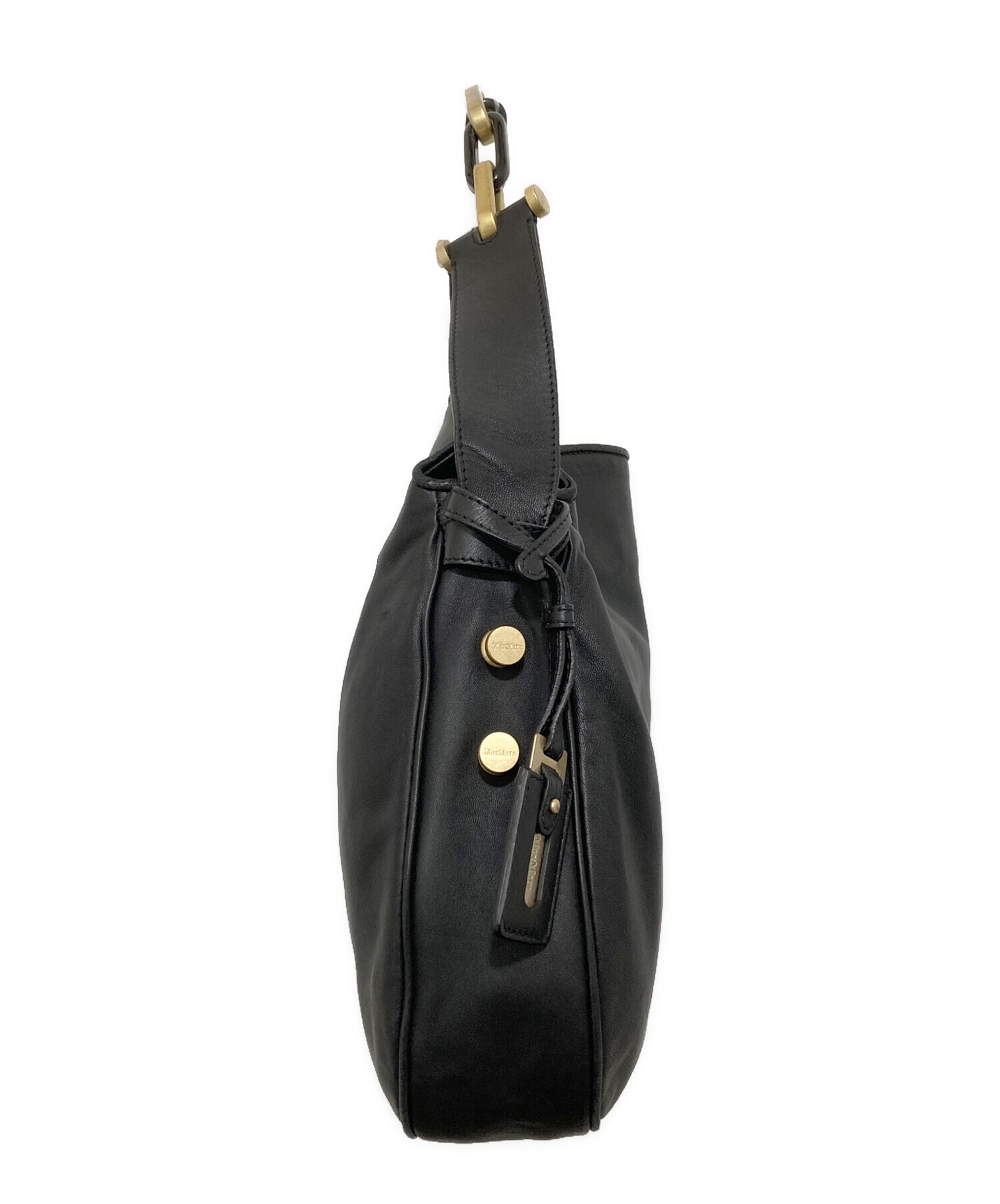 中古・古着通販】MaxMara (マックスマーラ) チェーン レザー