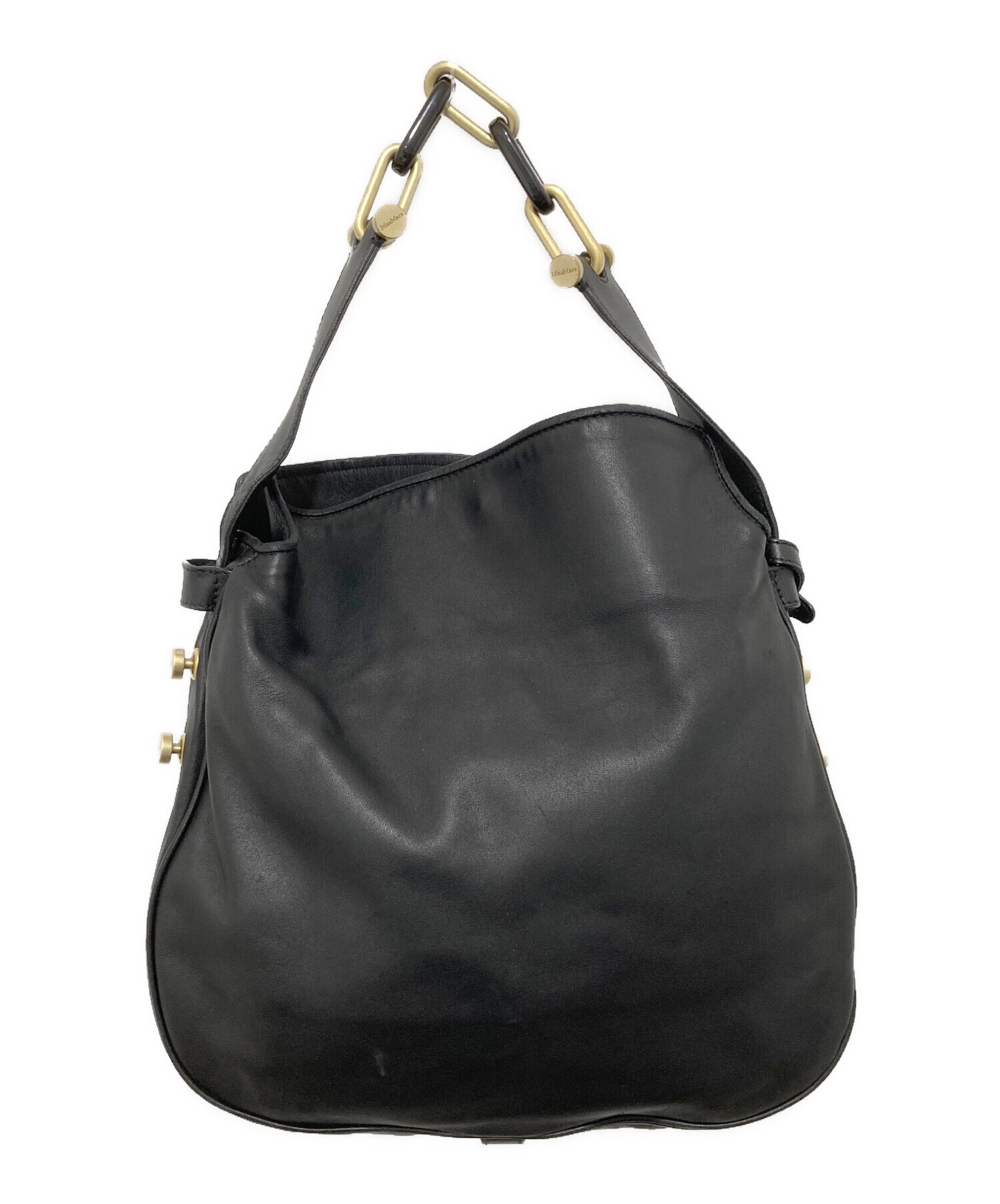 中古・古着通販】MaxMara (マックスマーラ) チェーン レザー