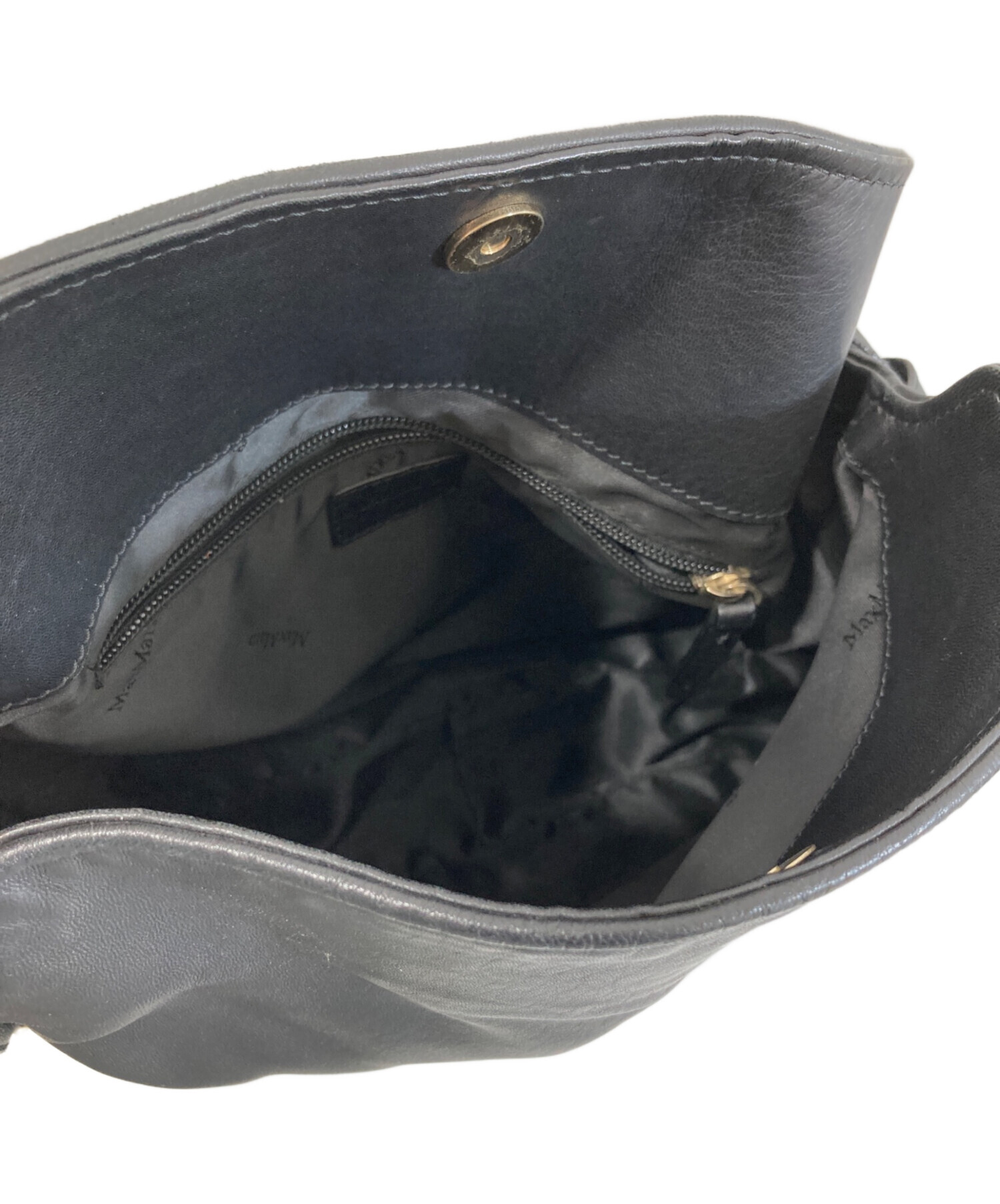 中古・古着通販】MaxMara (マックスマーラ) チェーン レザー