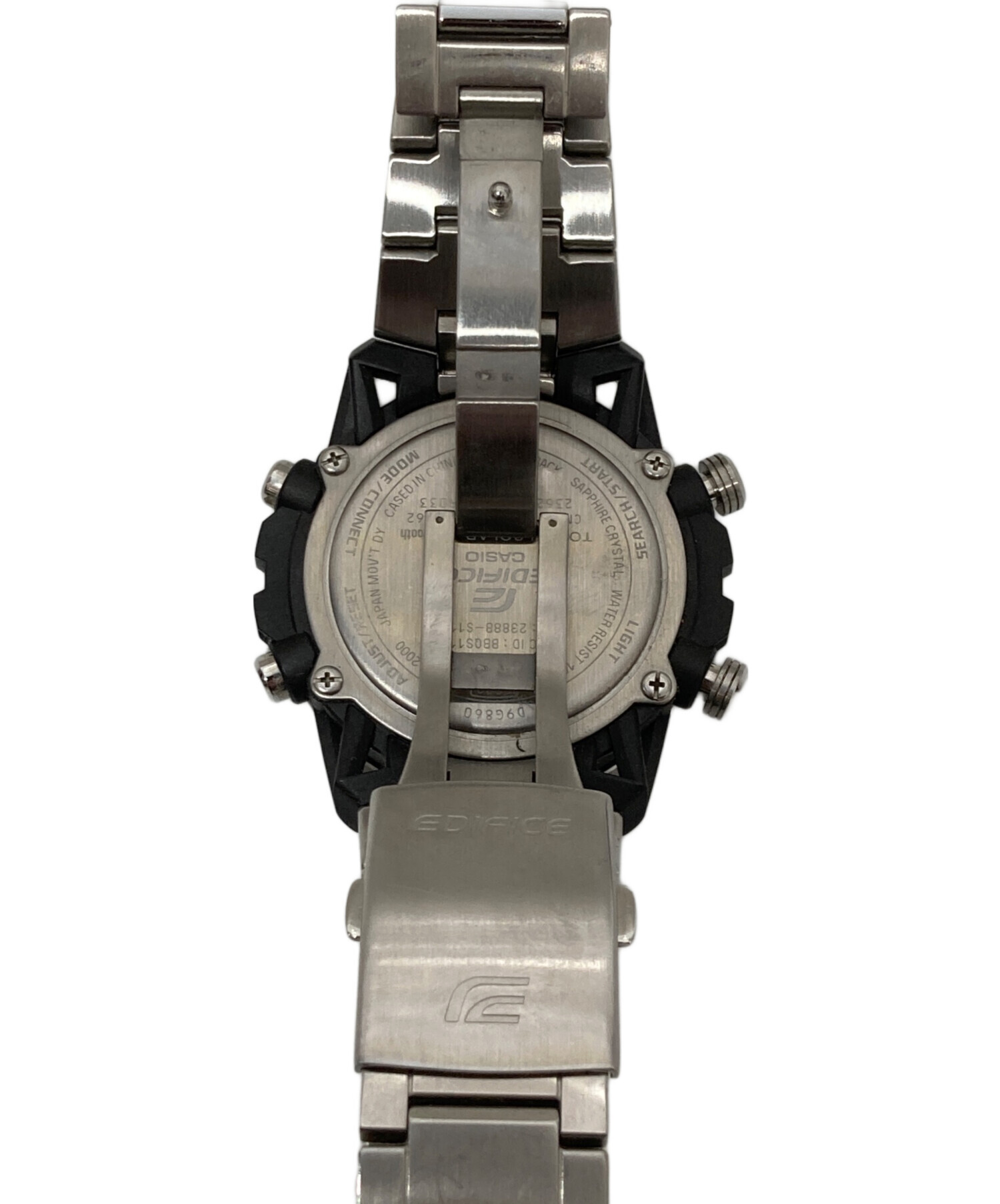 中古・古着通販】CASIO (カシオ) EDIFICE (エディフィス) ECB-2000YD