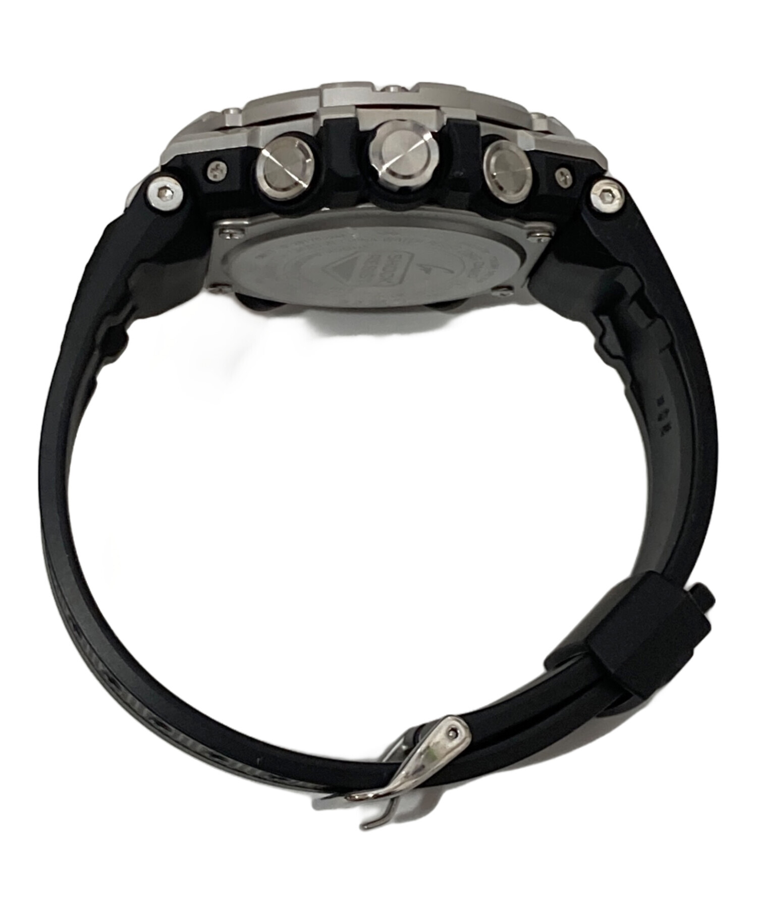 G-SHOCK カシオ GST-B100 G-STEEL 腕時計 メンズ 時計 リストウォッチ CASIO 札幌 北20条店 G-SHOCK G-STEEL GST-B100-1AJF メンズ ソーラー ブラック シルバー